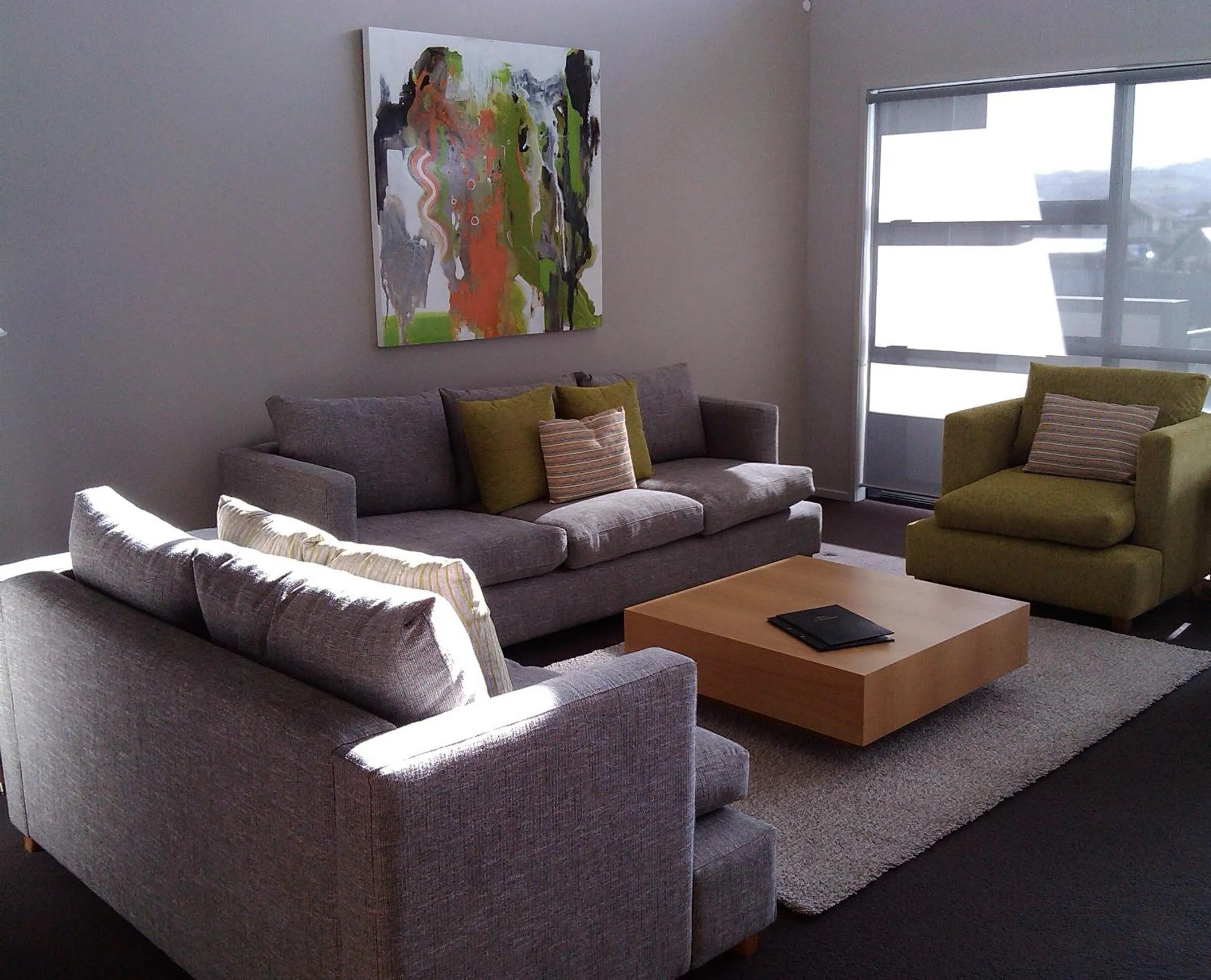 Living room in Sovereign Pier On The Waterways