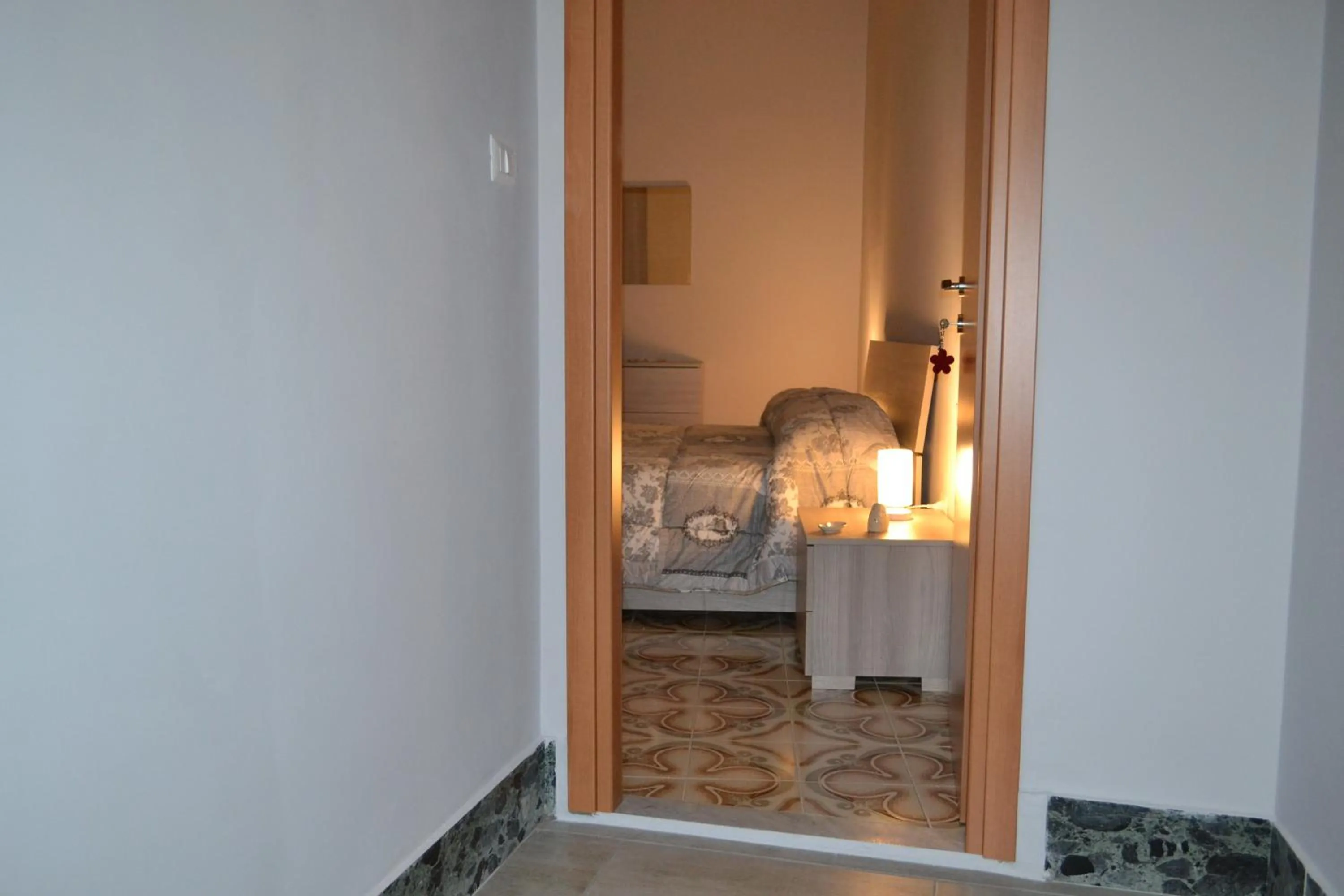 Bed in b&b Green Valley