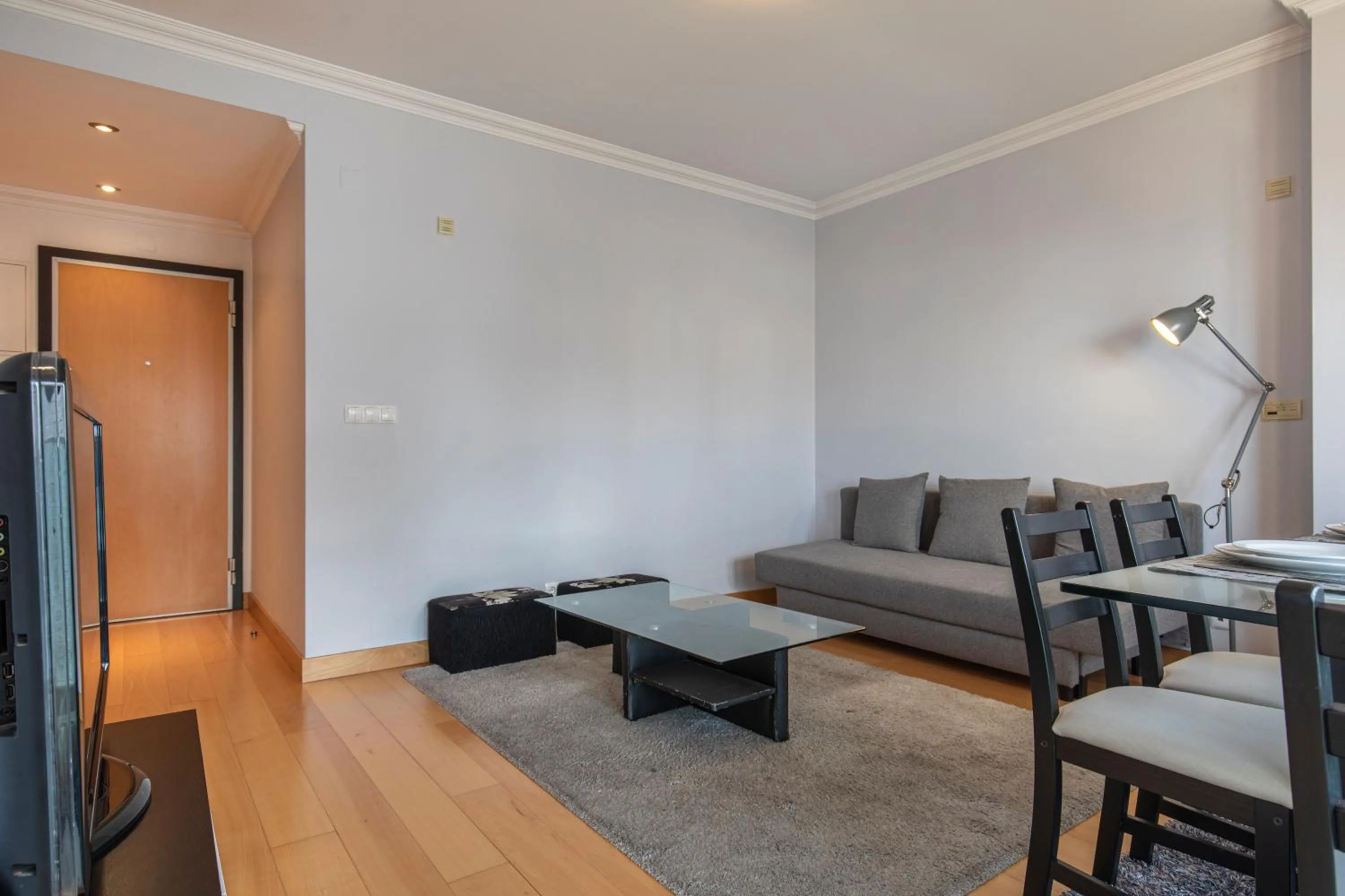Living room in LovelyStay - Modern apartment in Anjos