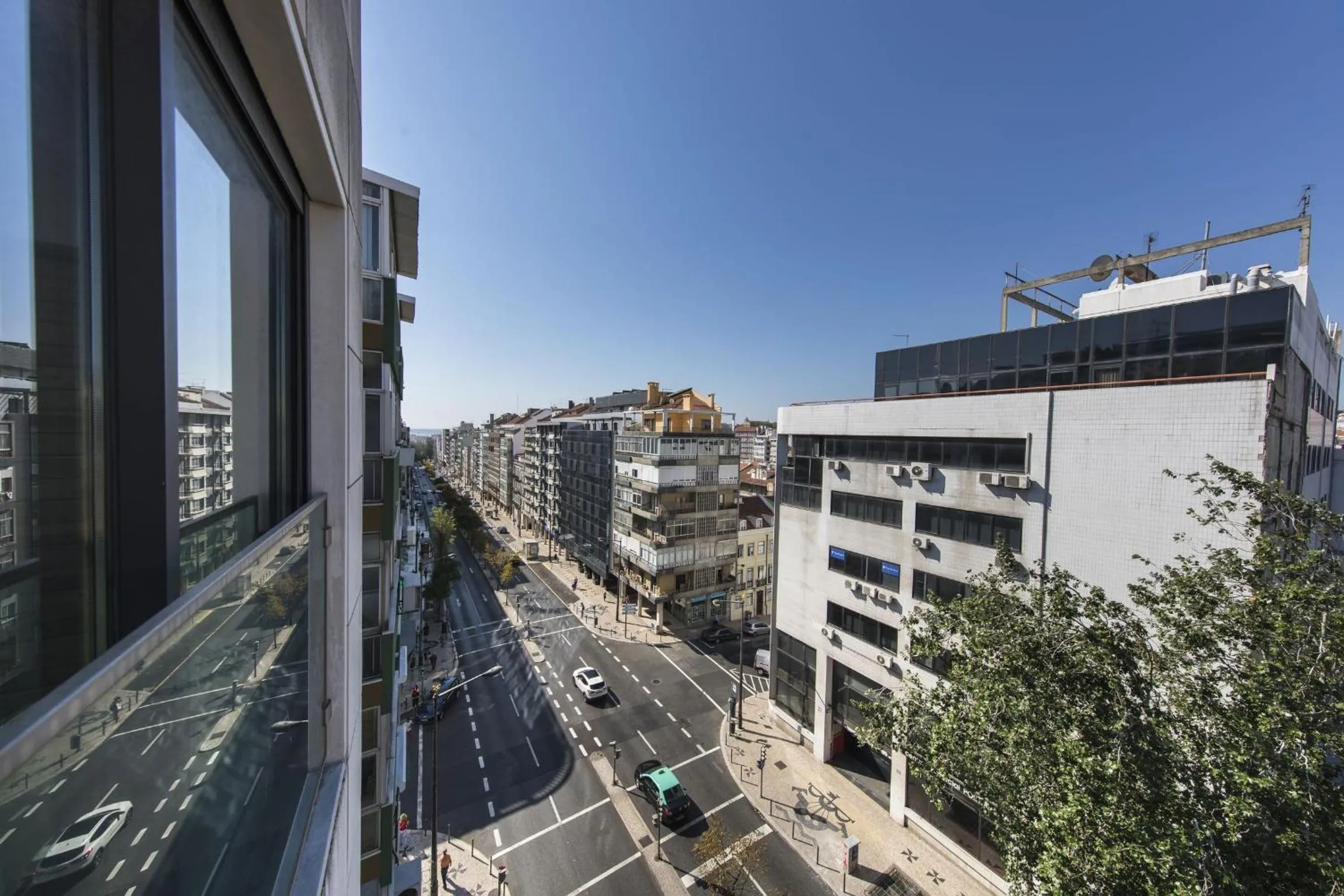 View (from property/room) in LovelyStay - Modern apartment in Anjos