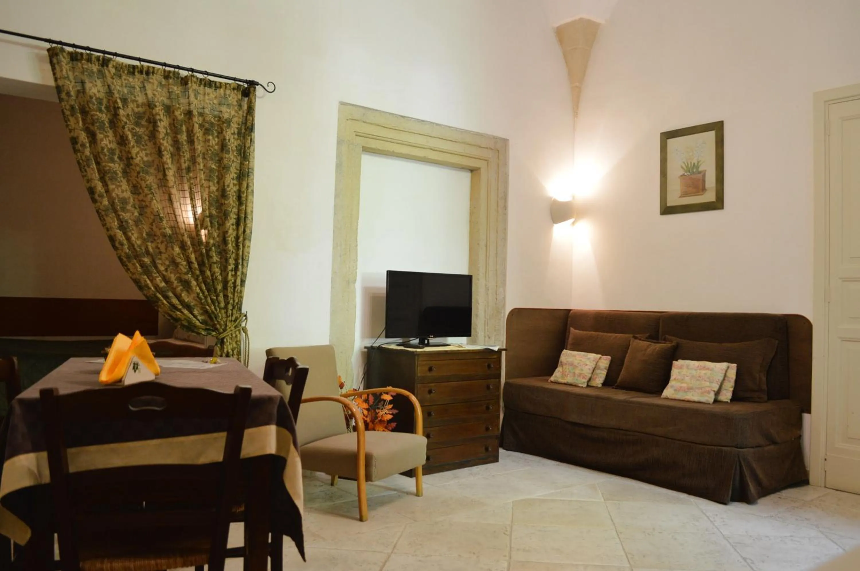 Bed in Palazzo Rollo