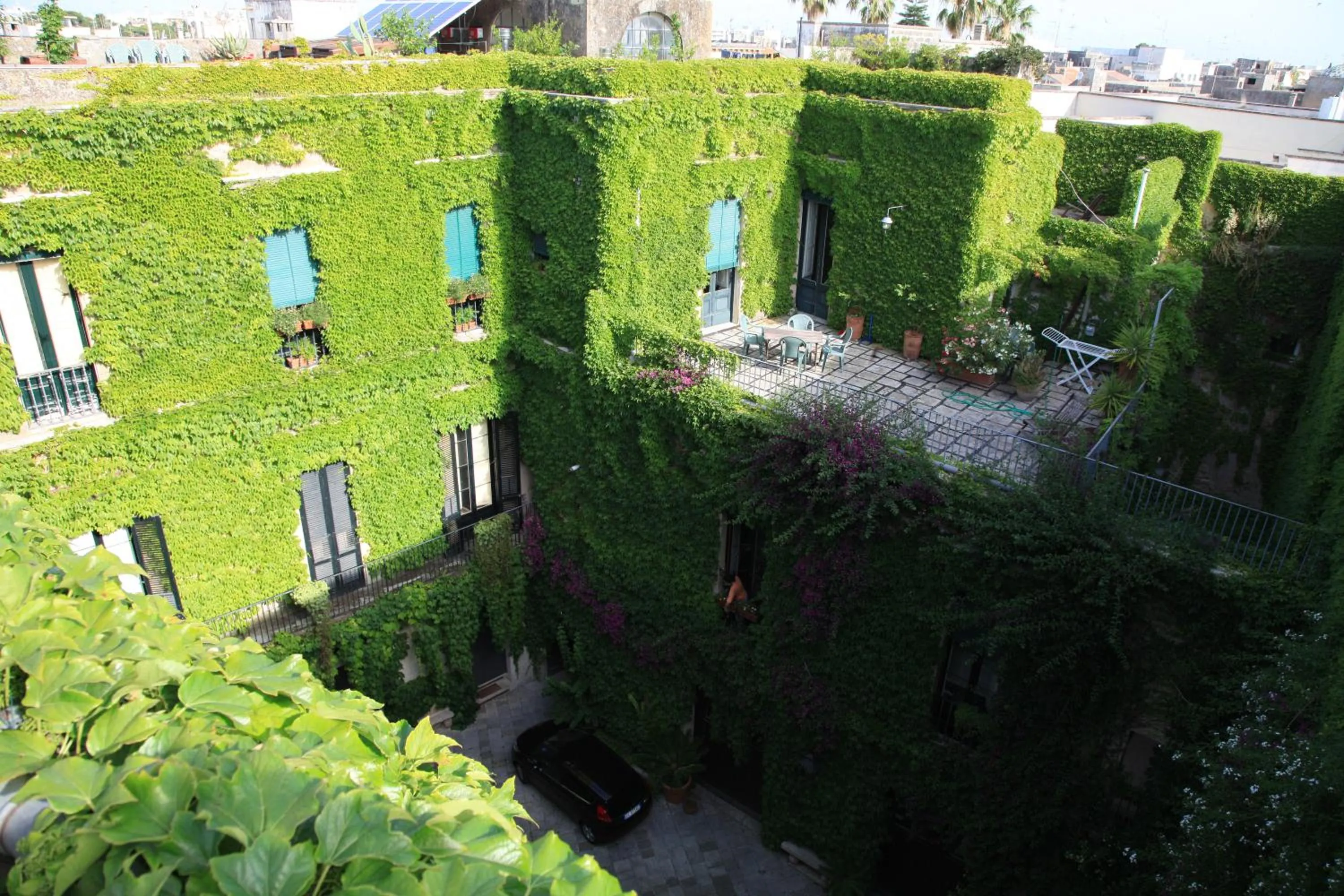 Garden in Palazzo Rollo