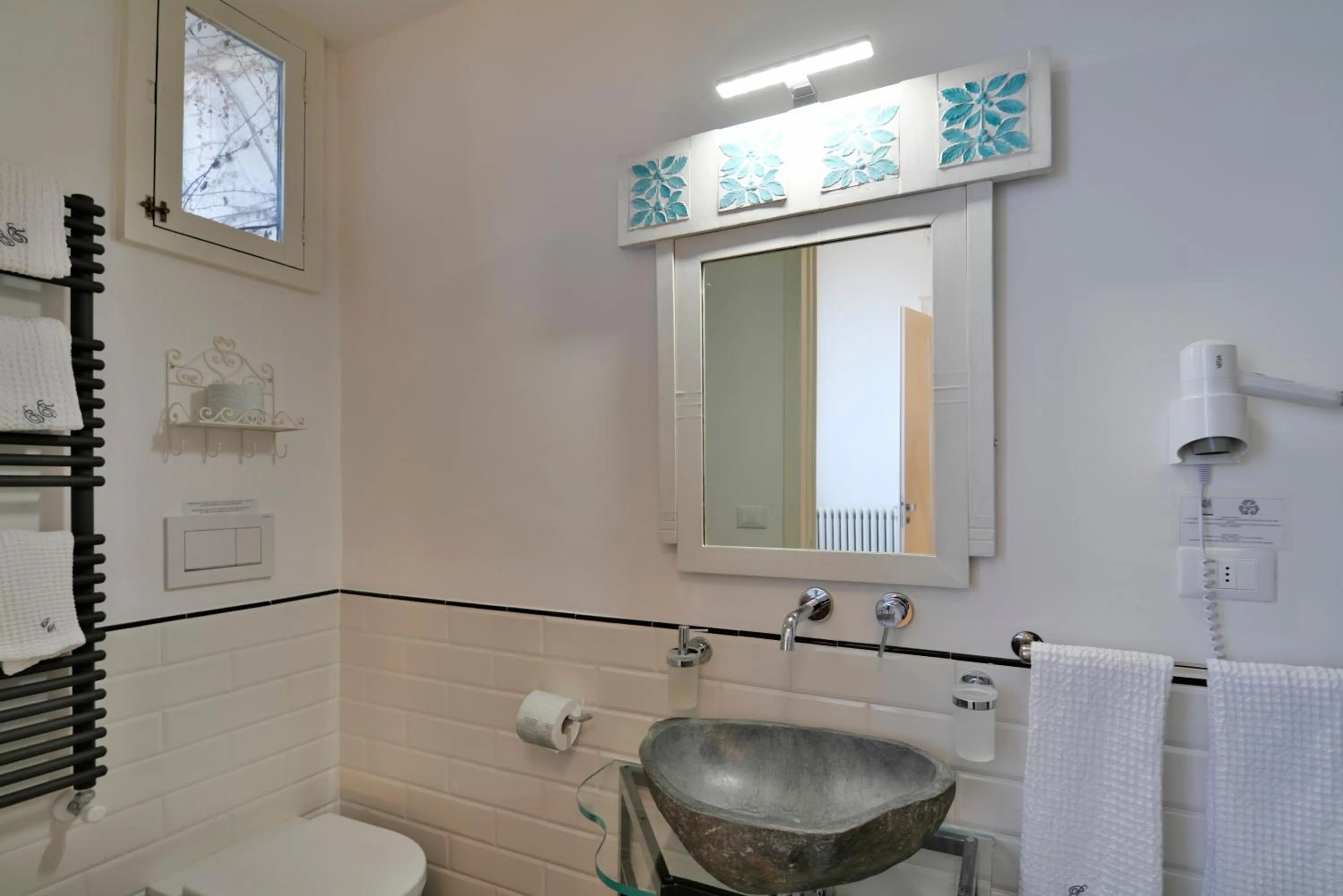 Bathroom in Palazzo Rollo