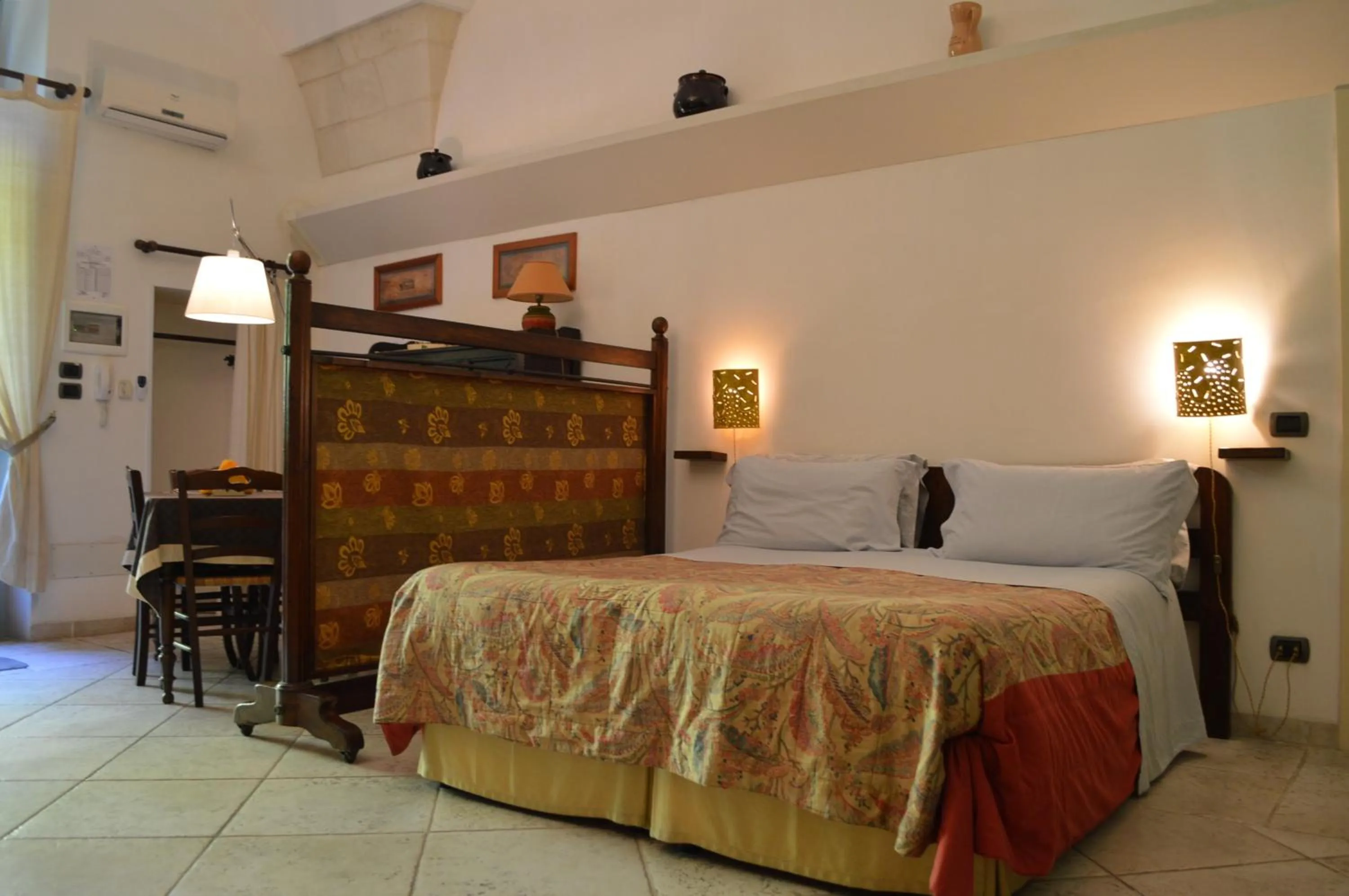 Bed in Palazzo Rollo