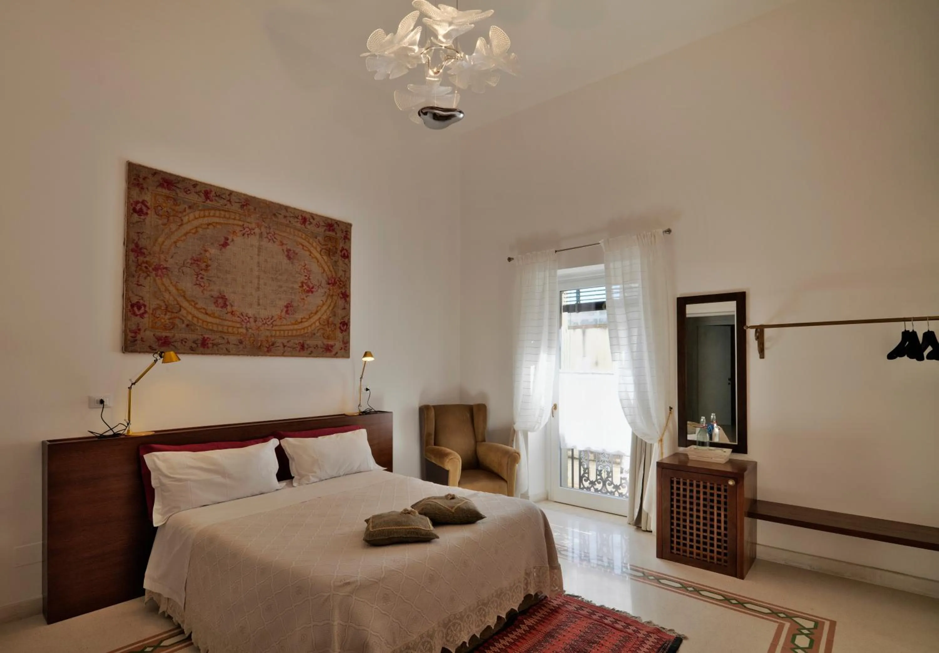 Bed in Palazzo Rollo