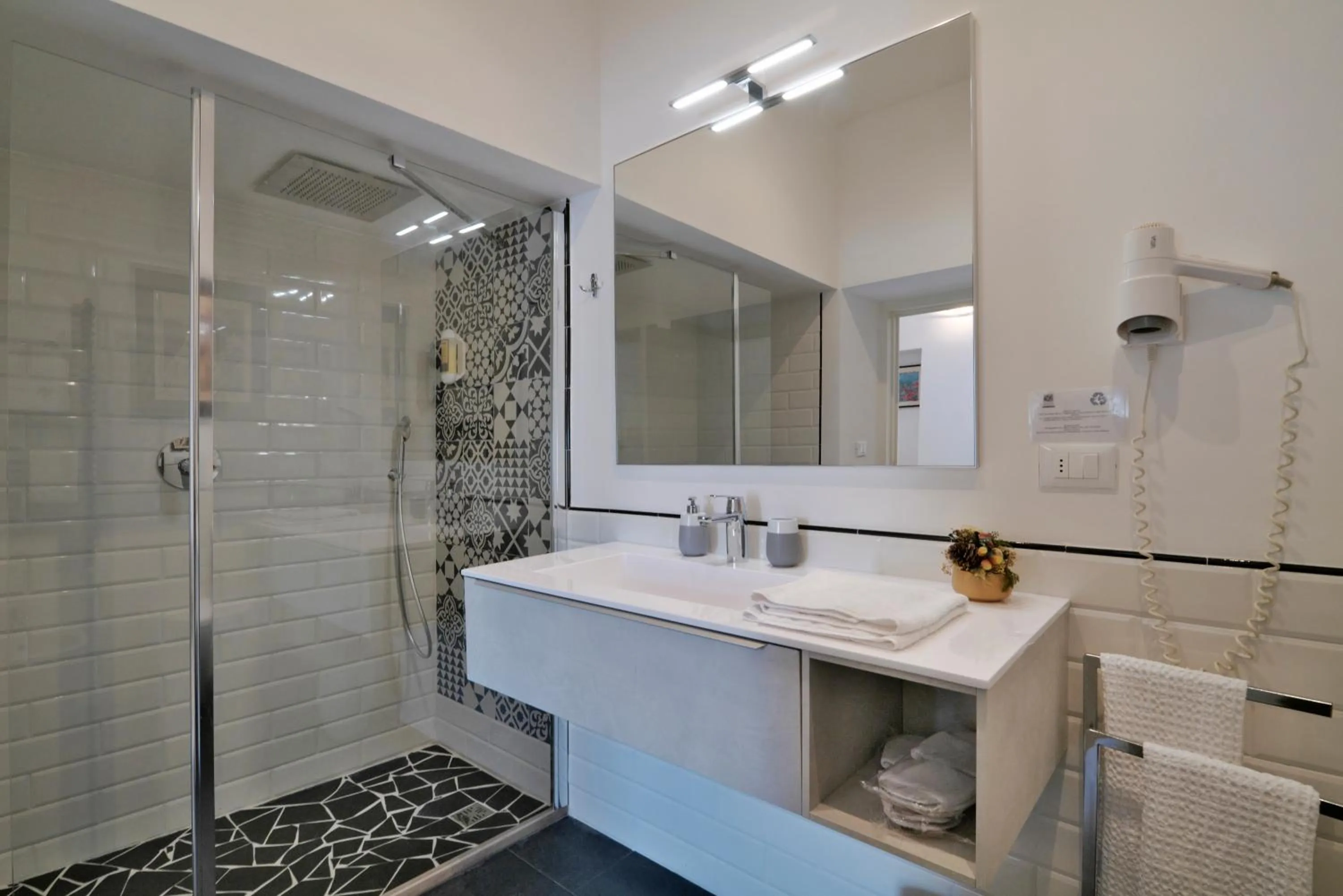 Bathroom in Palazzo Rollo