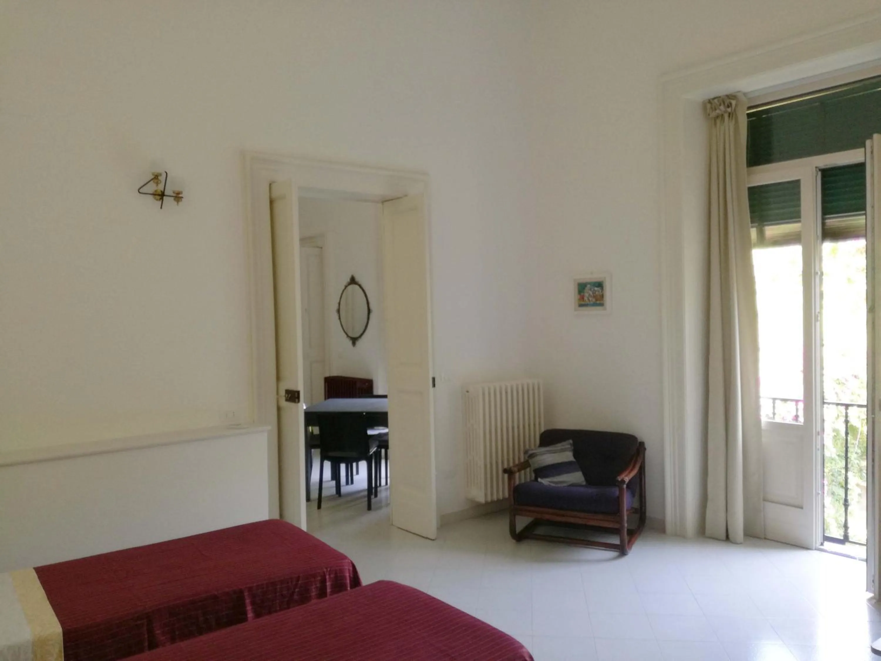 Bedroom, Bed in Palazzo Rollo