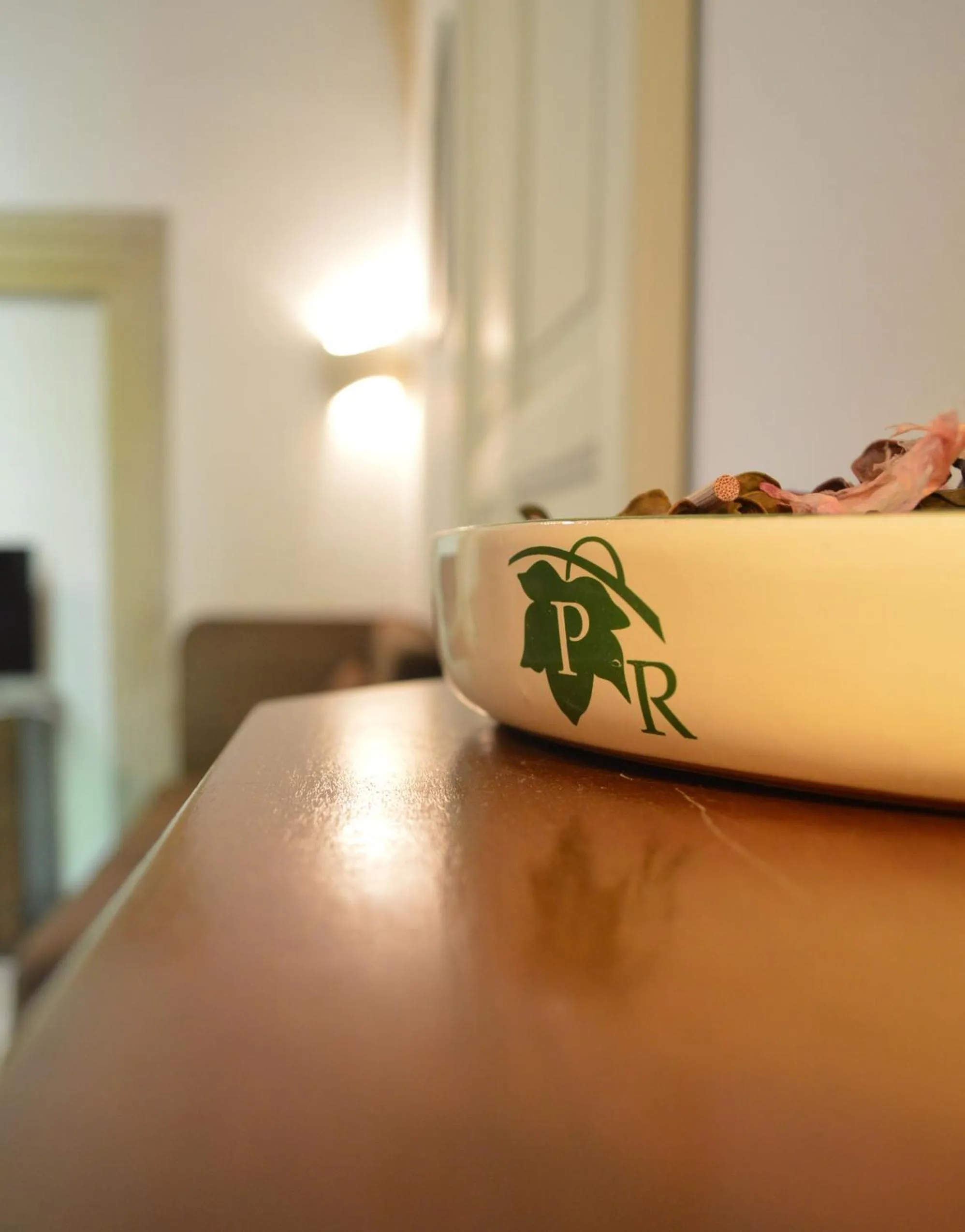 Decorative detail in Palazzo Rollo