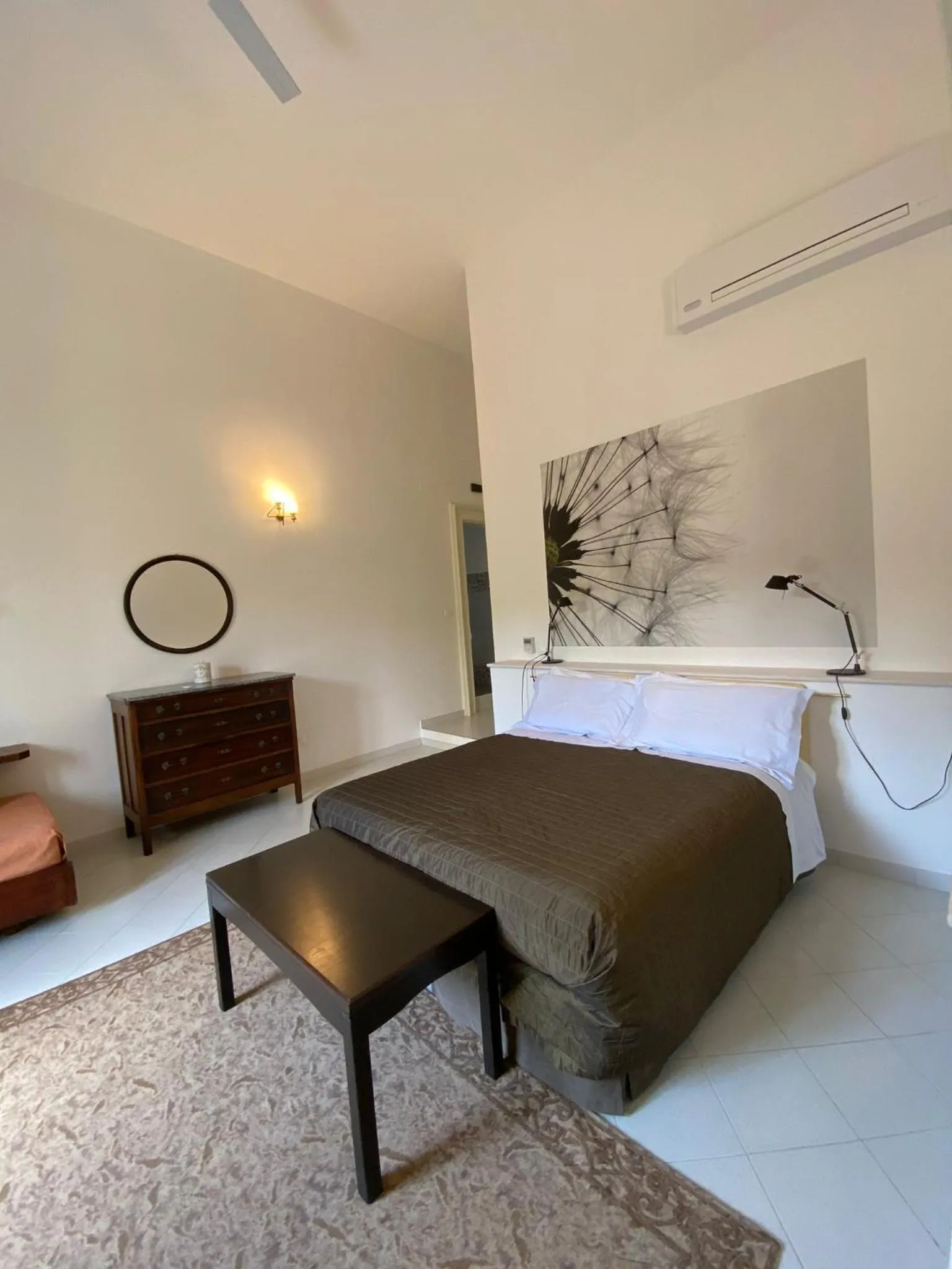 Bed in Palazzo Rollo