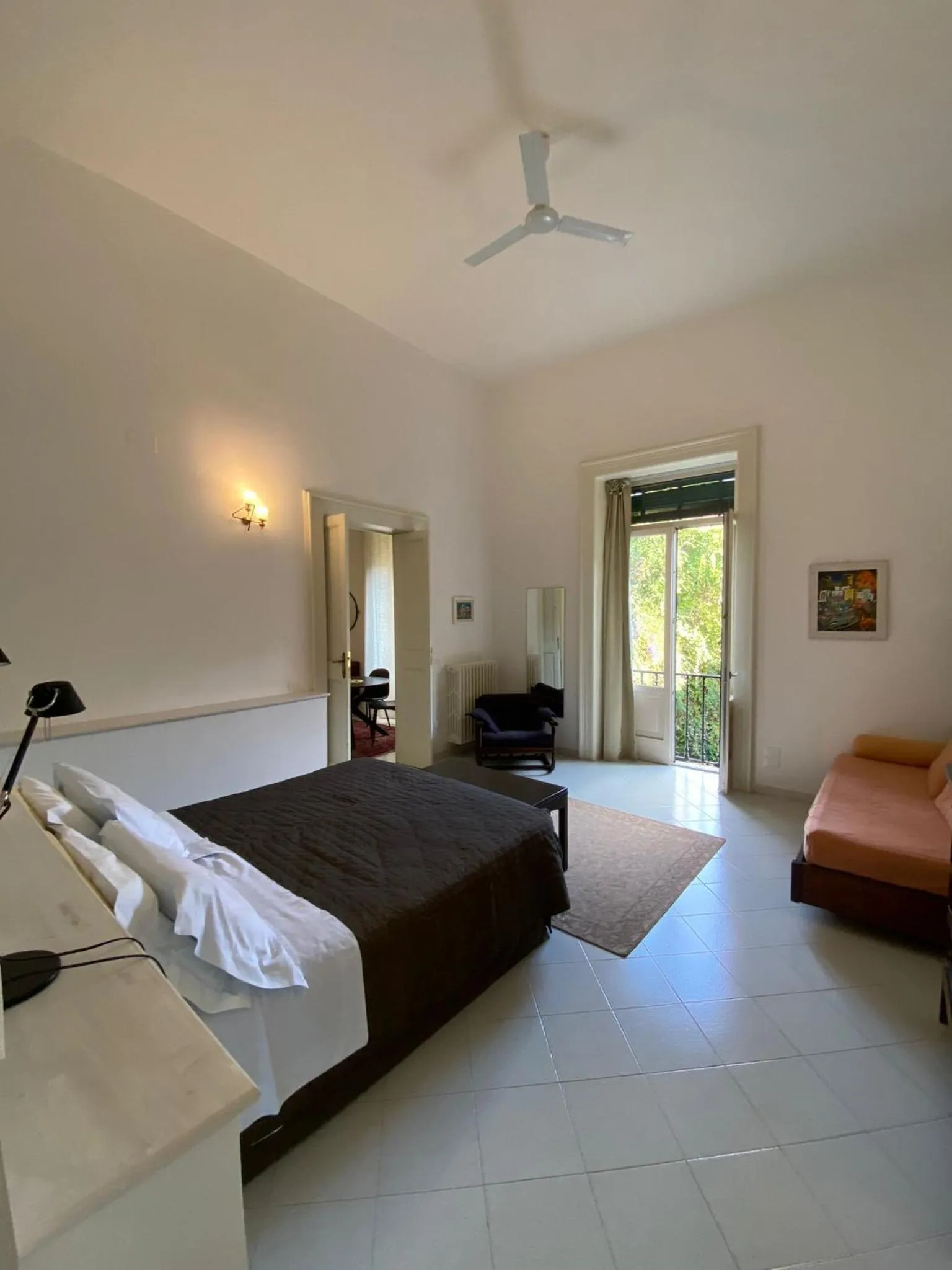 Bed in Palazzo Rollo