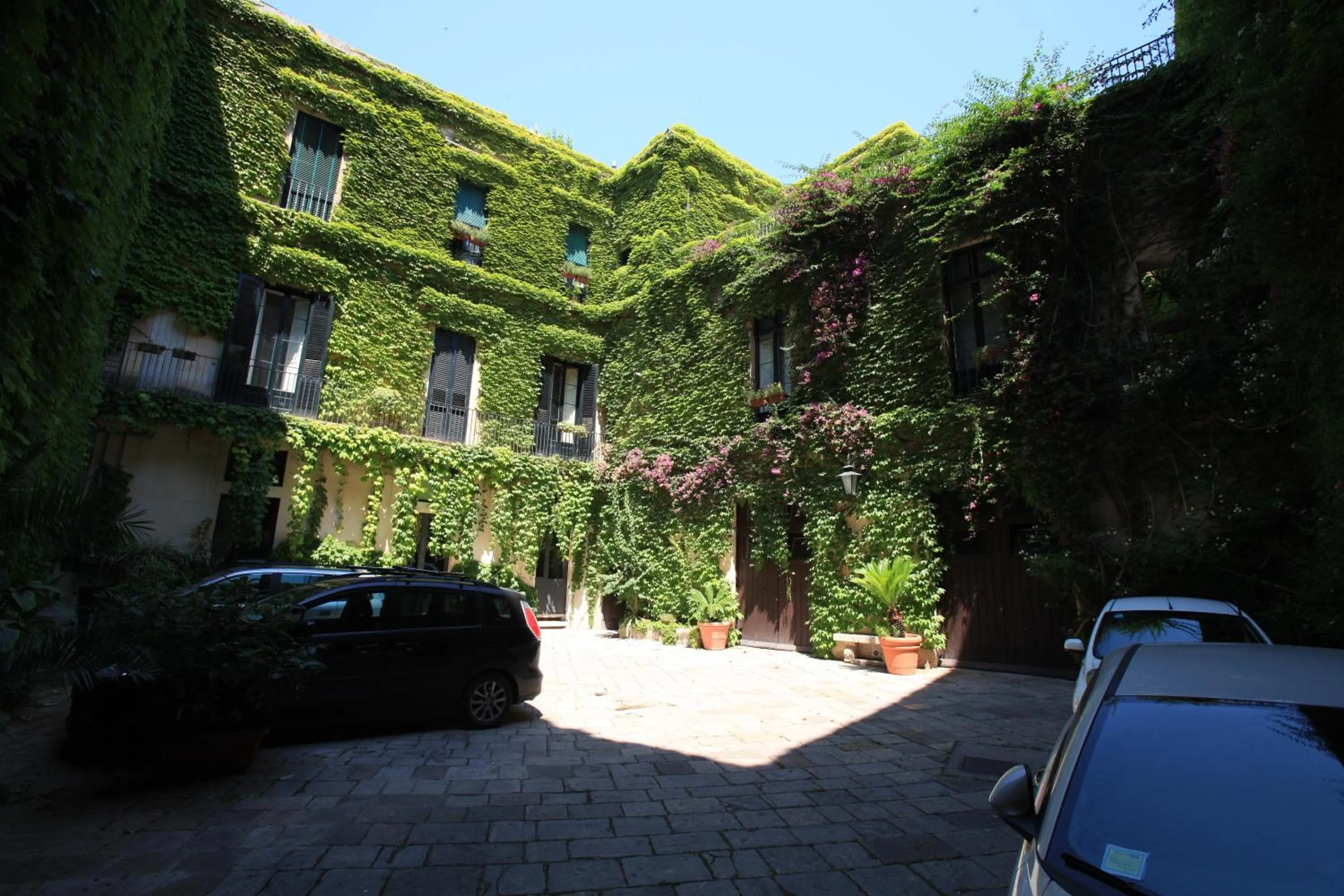 Patio in Palazzo Rollo