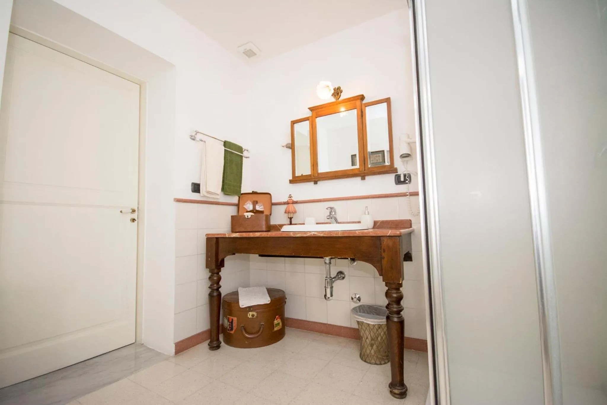 Bathroom in Palazzo Rollo