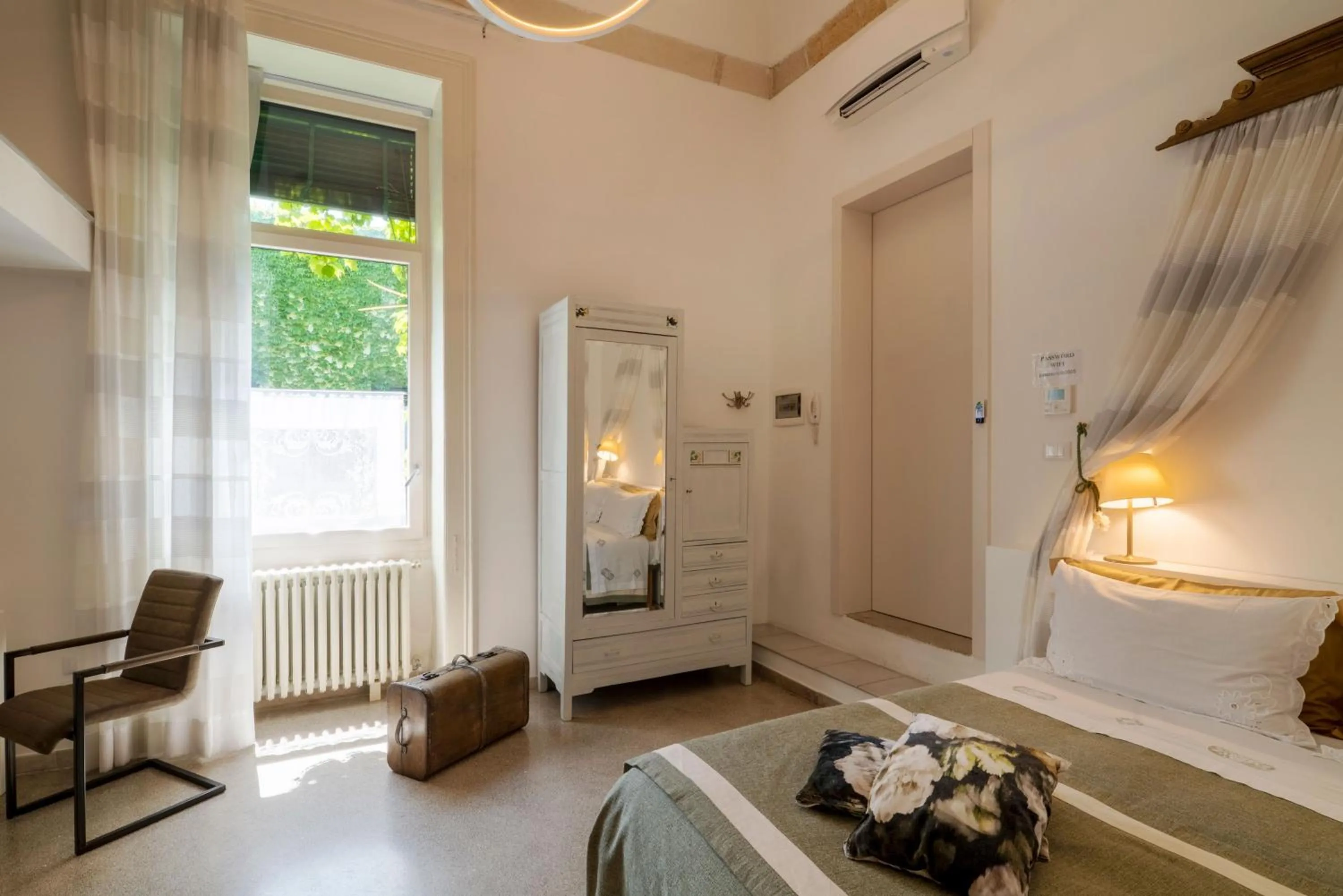 Bed in Palazzo Rollo