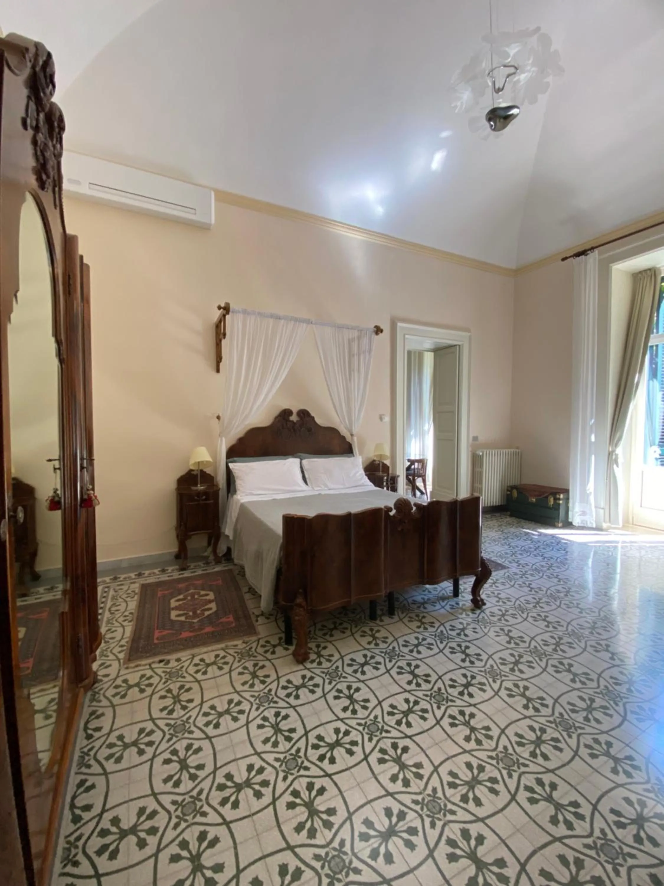 Bed in Palazzo Rollo