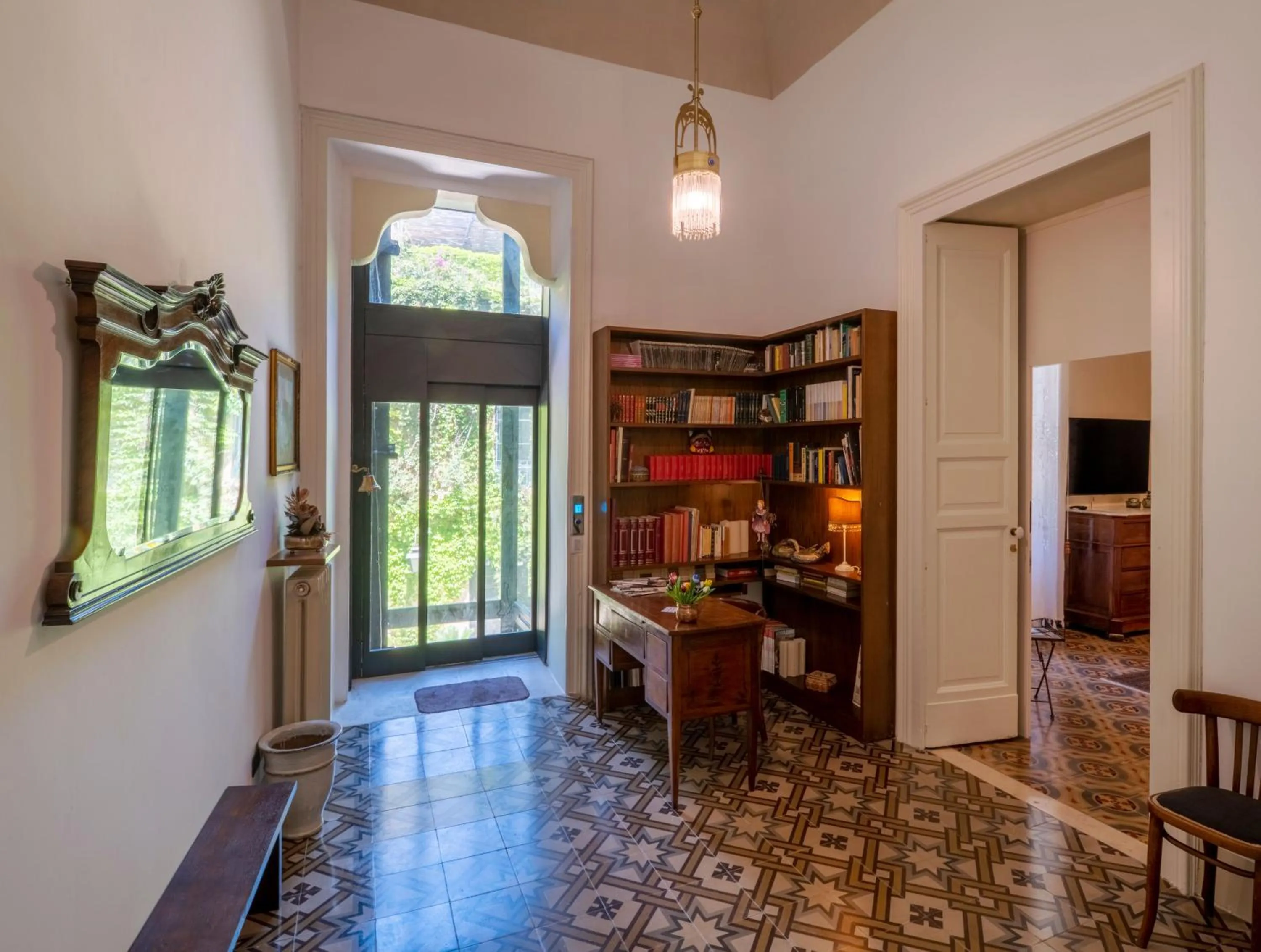 Living room in Palazzo Rollo