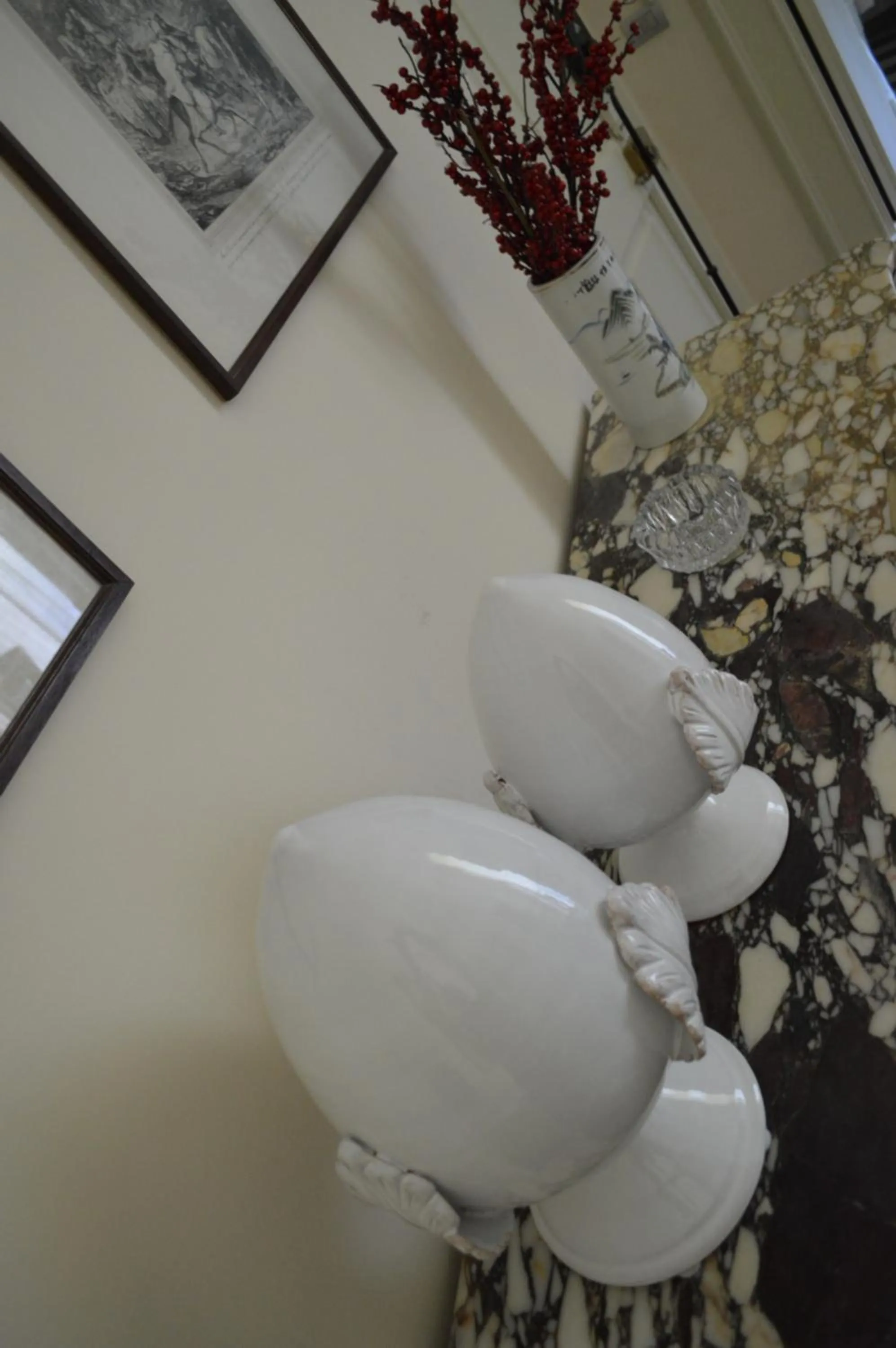 Living room in Palazzo Rollo