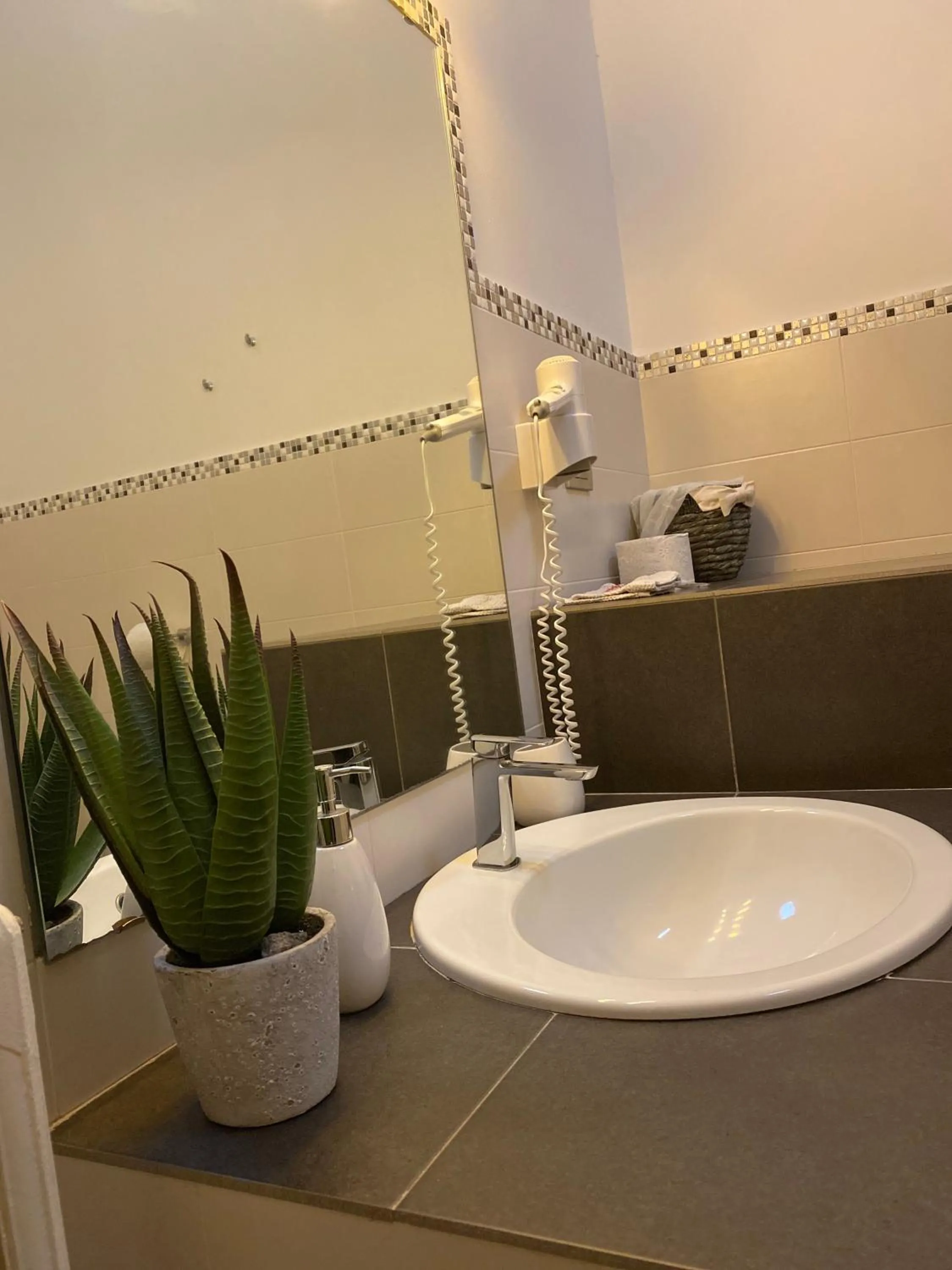 Bathroom in Palazzo Rollo