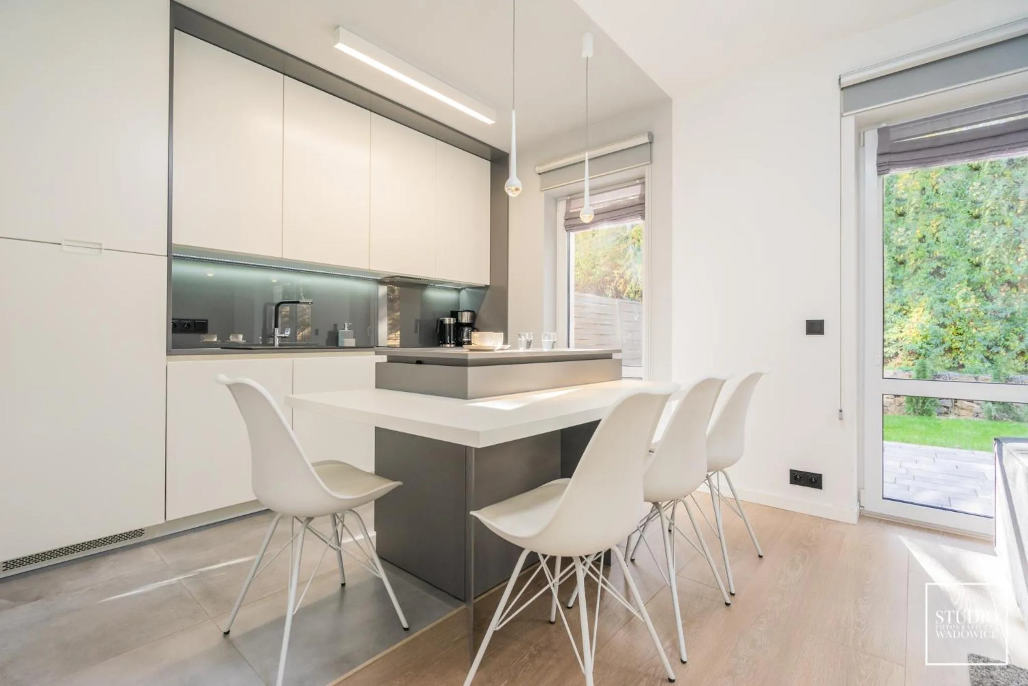 Kitchen or kitchenette in Apartamenty Premium Wadowice