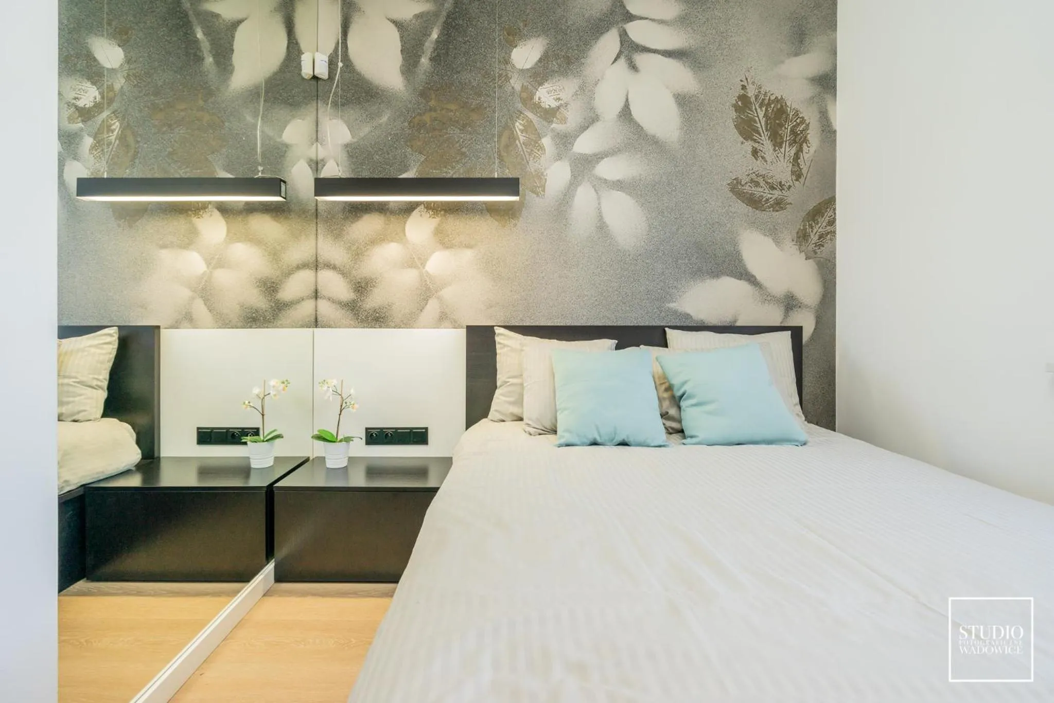 Bed in Apartamenty Premium Wadowice