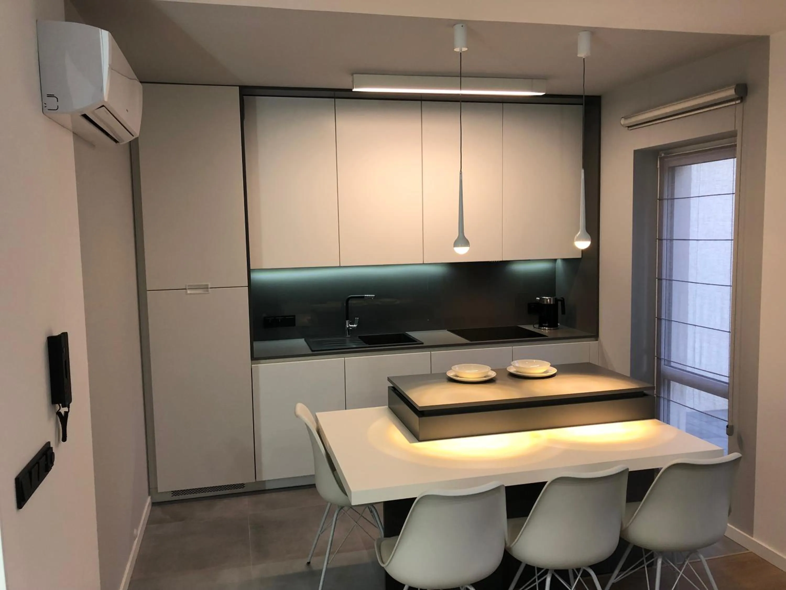 Kitchen or kitchenette in Apartamenty Premium Wadowice