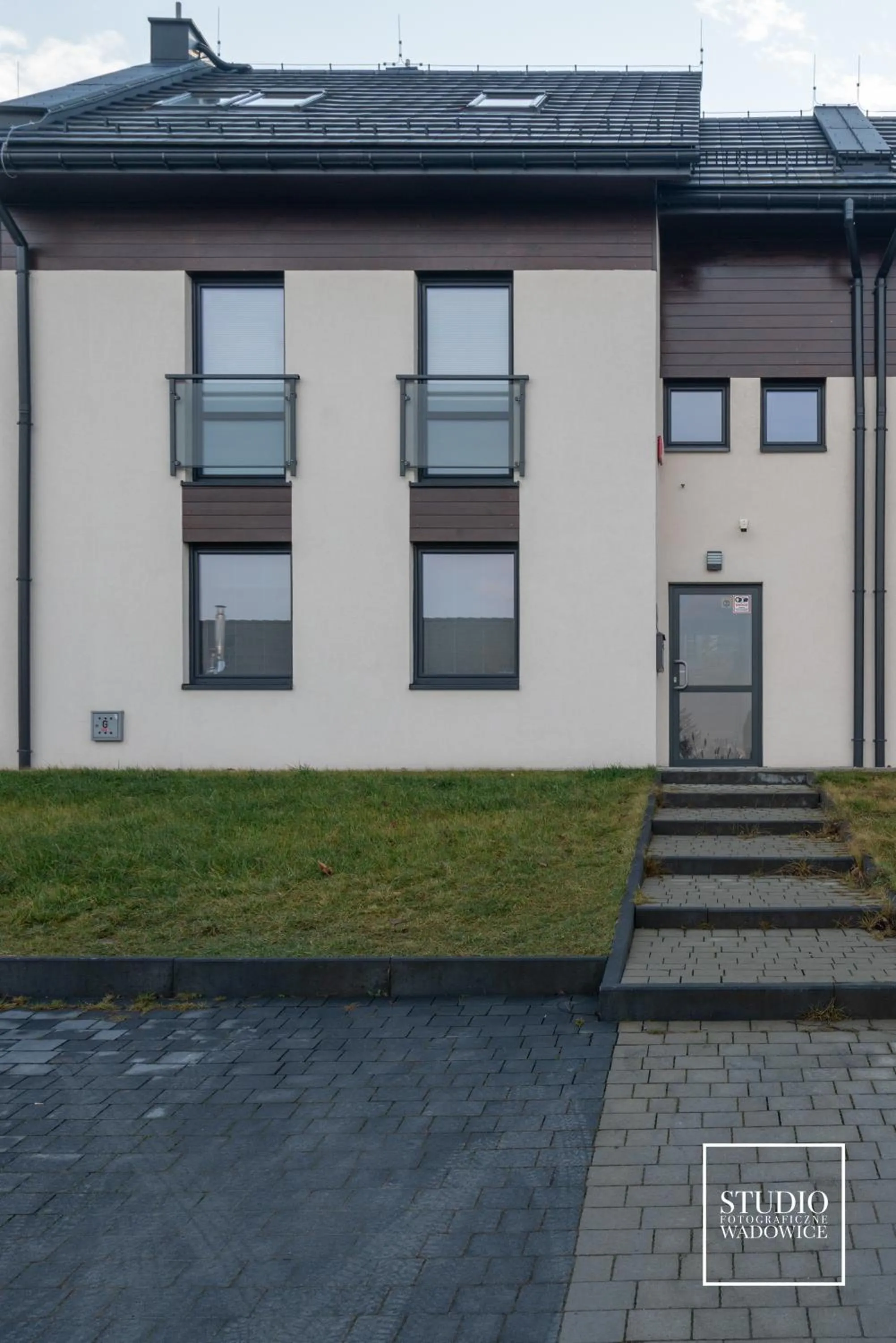 Property building in Apartamenty Premium Wadowice