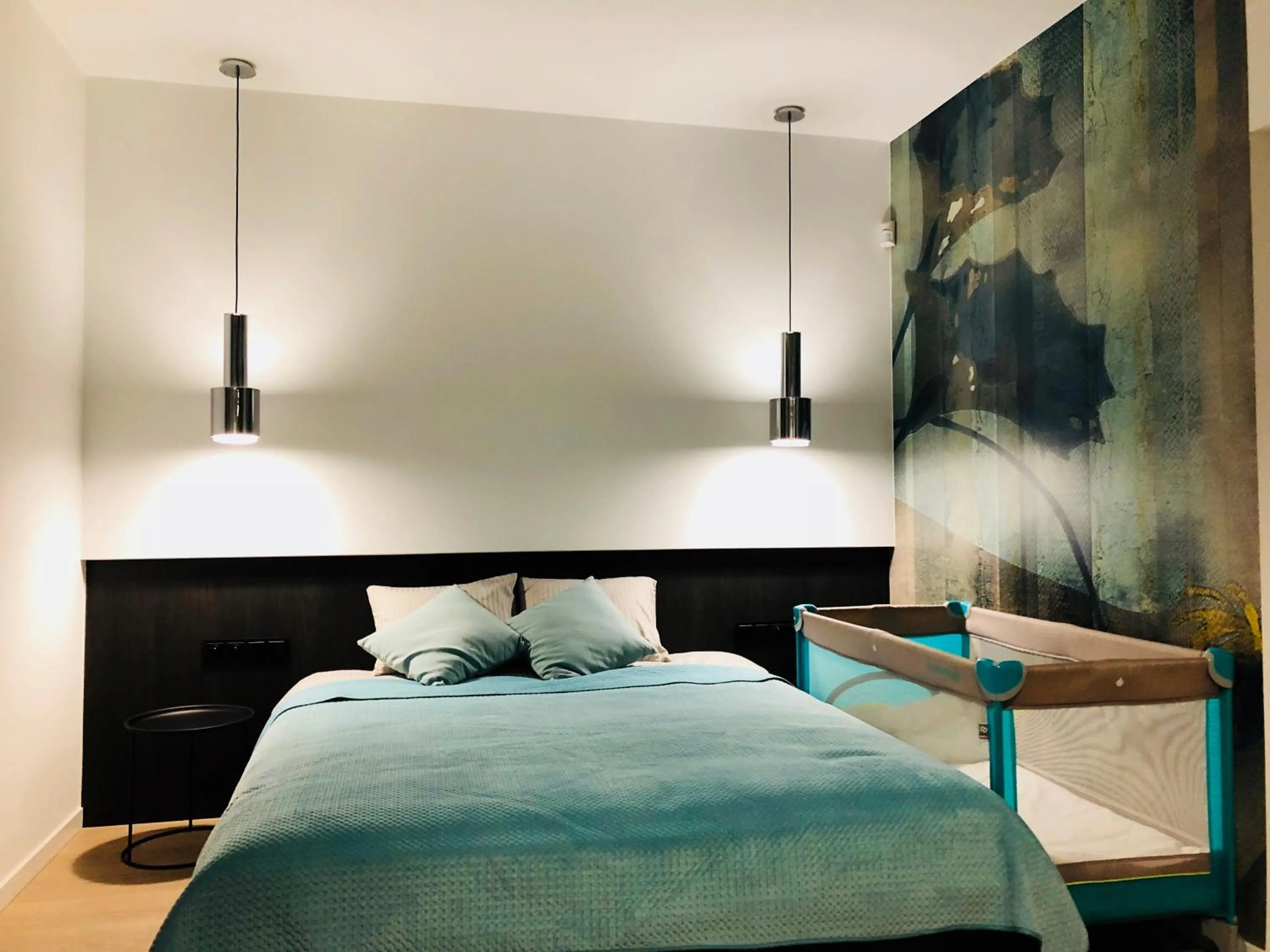 Bed in Apartamenty Premium Wadowice