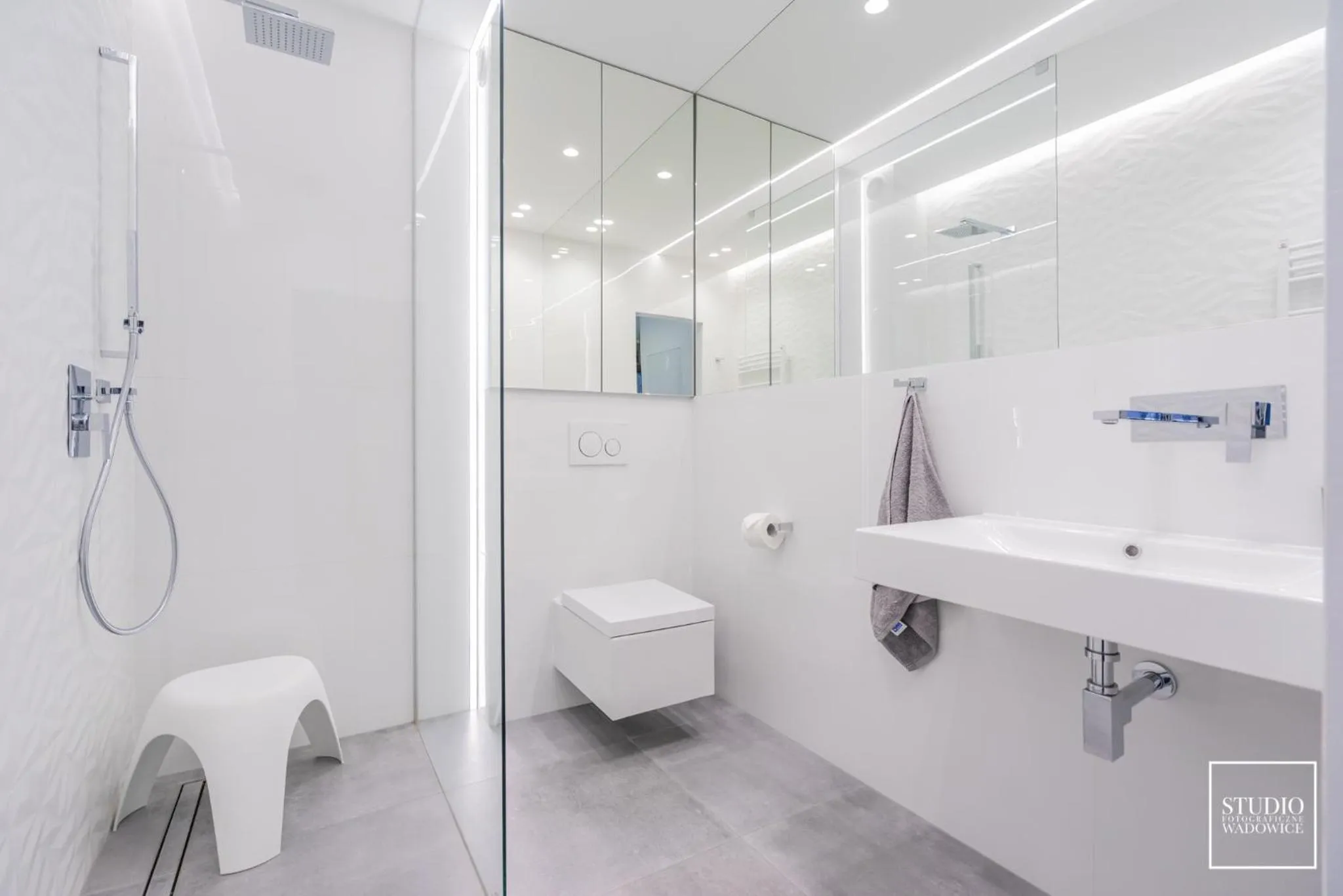 Shower in Apartamenty Premium Wadowice