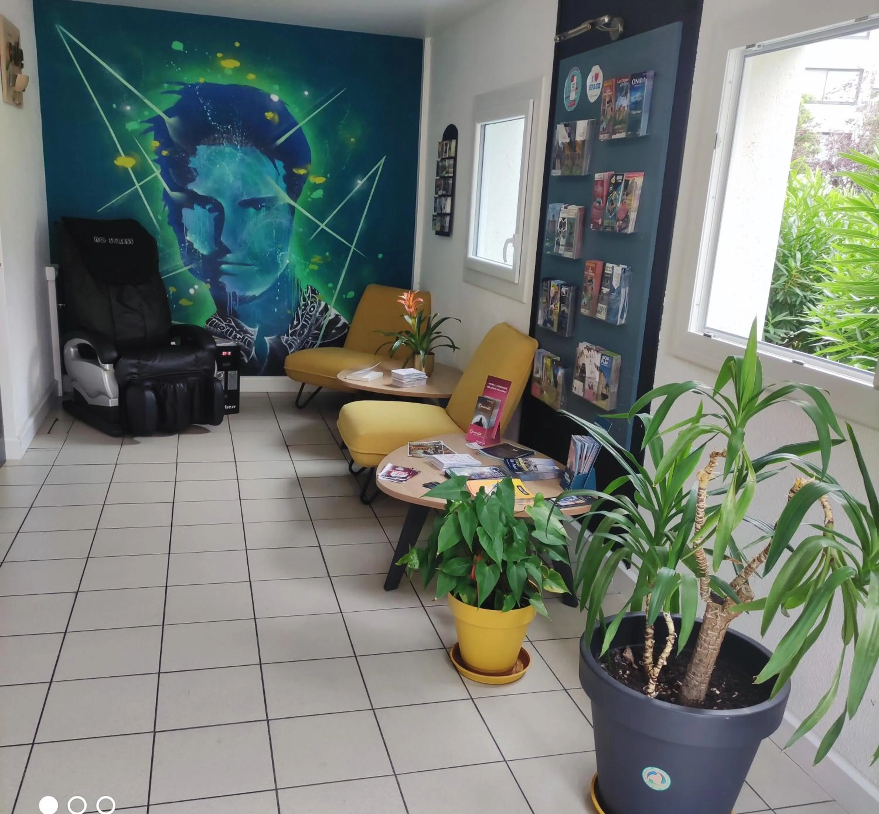 Living room in The Originals Access, Hôtel Innostar