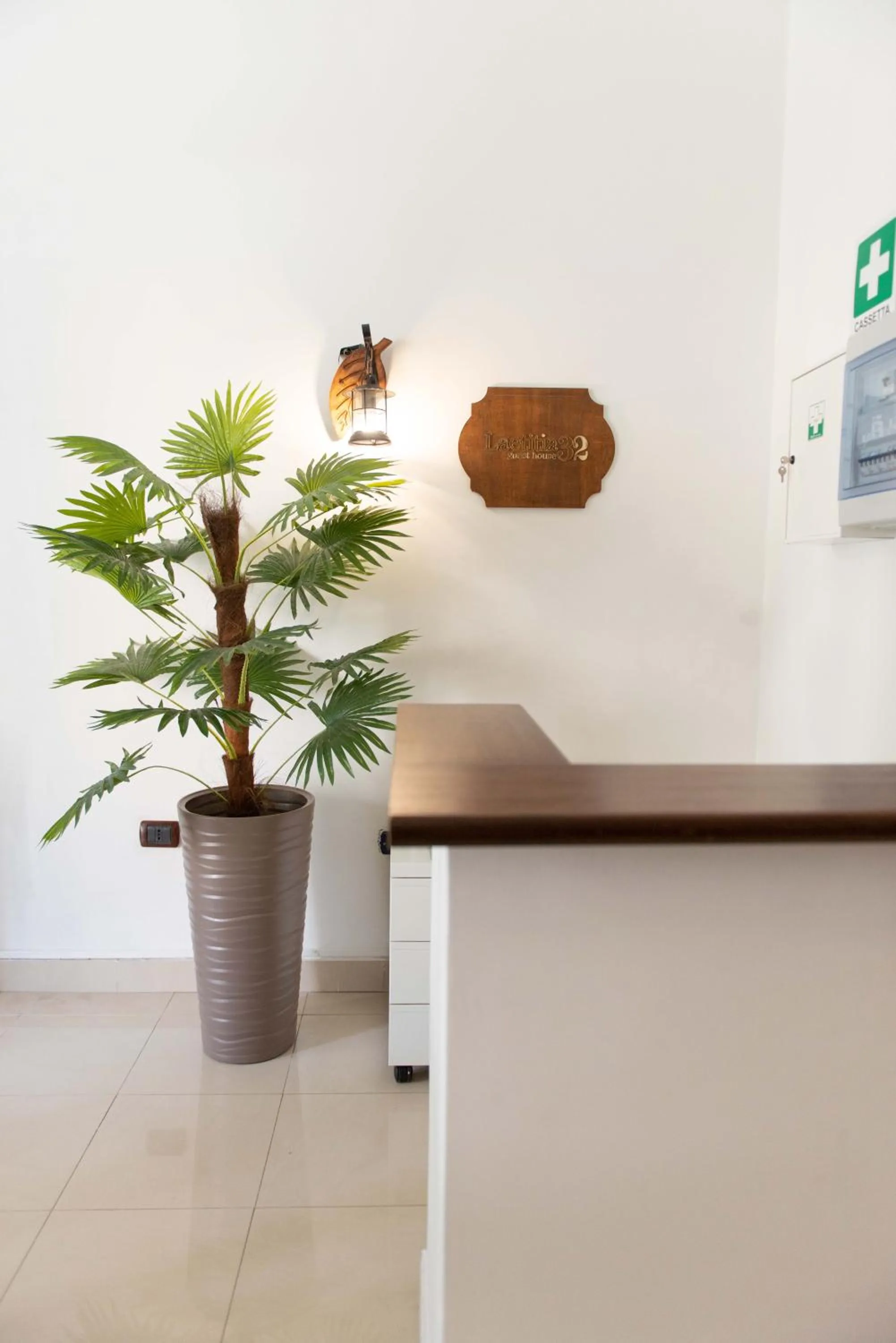 Lobby or reception in Laetitia Guest House32