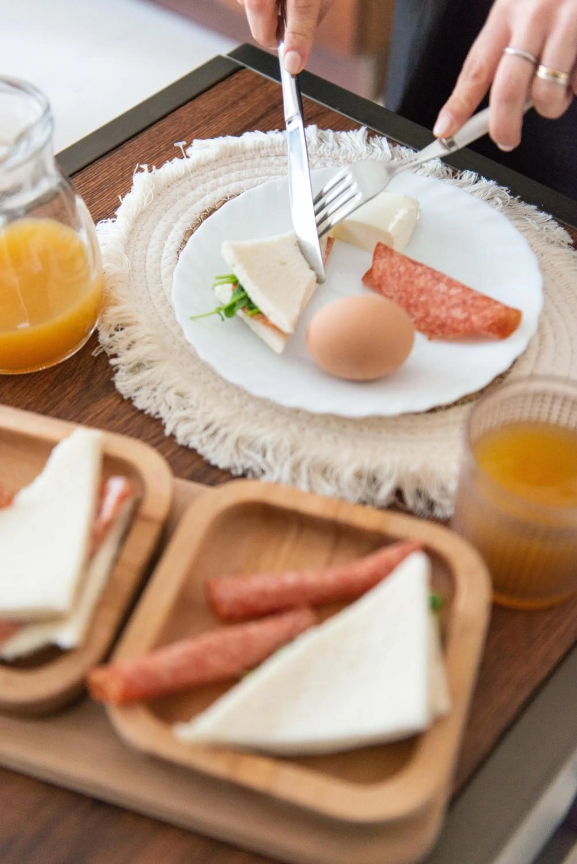 Breakfast in Laetitia Guest House32