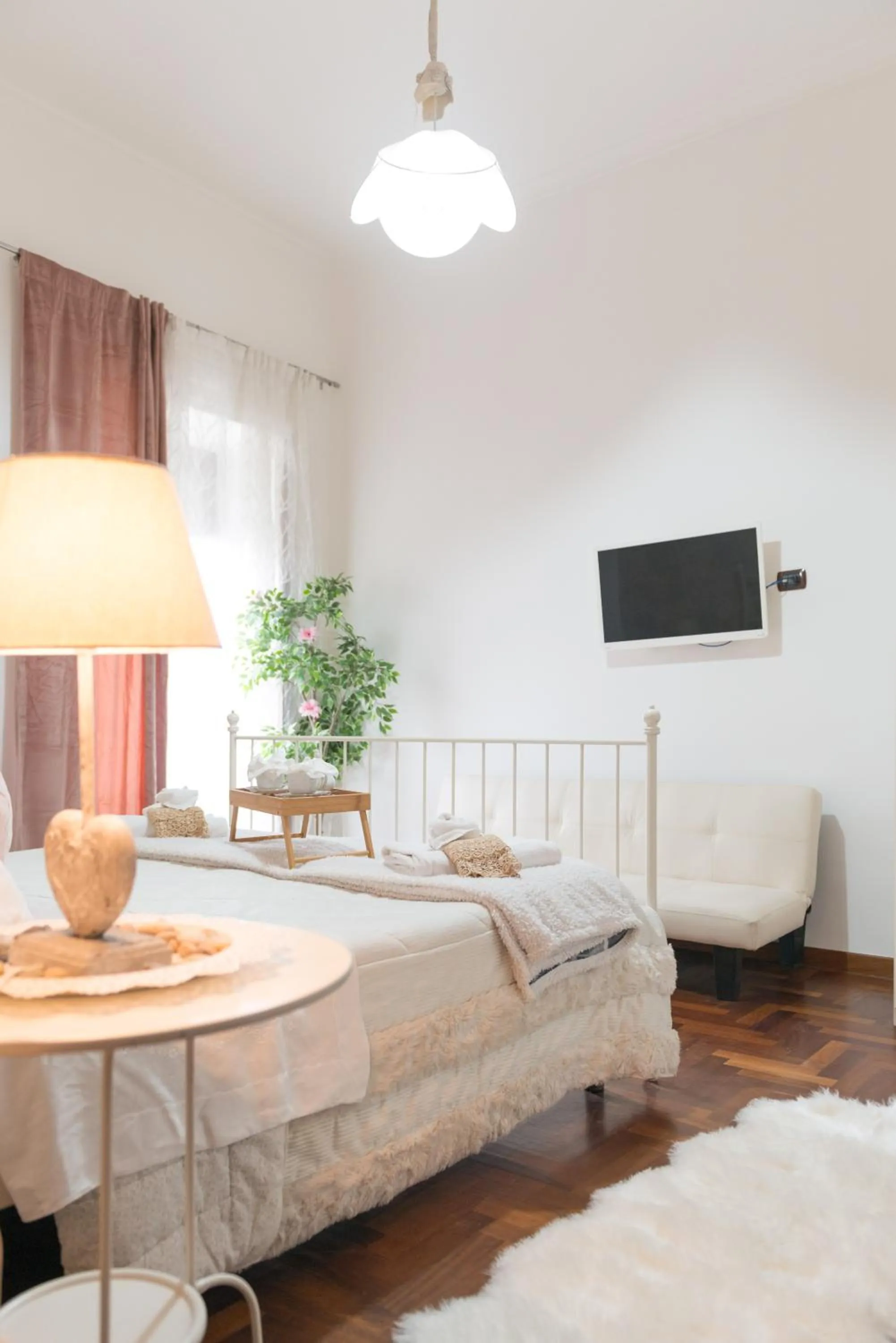 Bed in Laetitia Guest House32