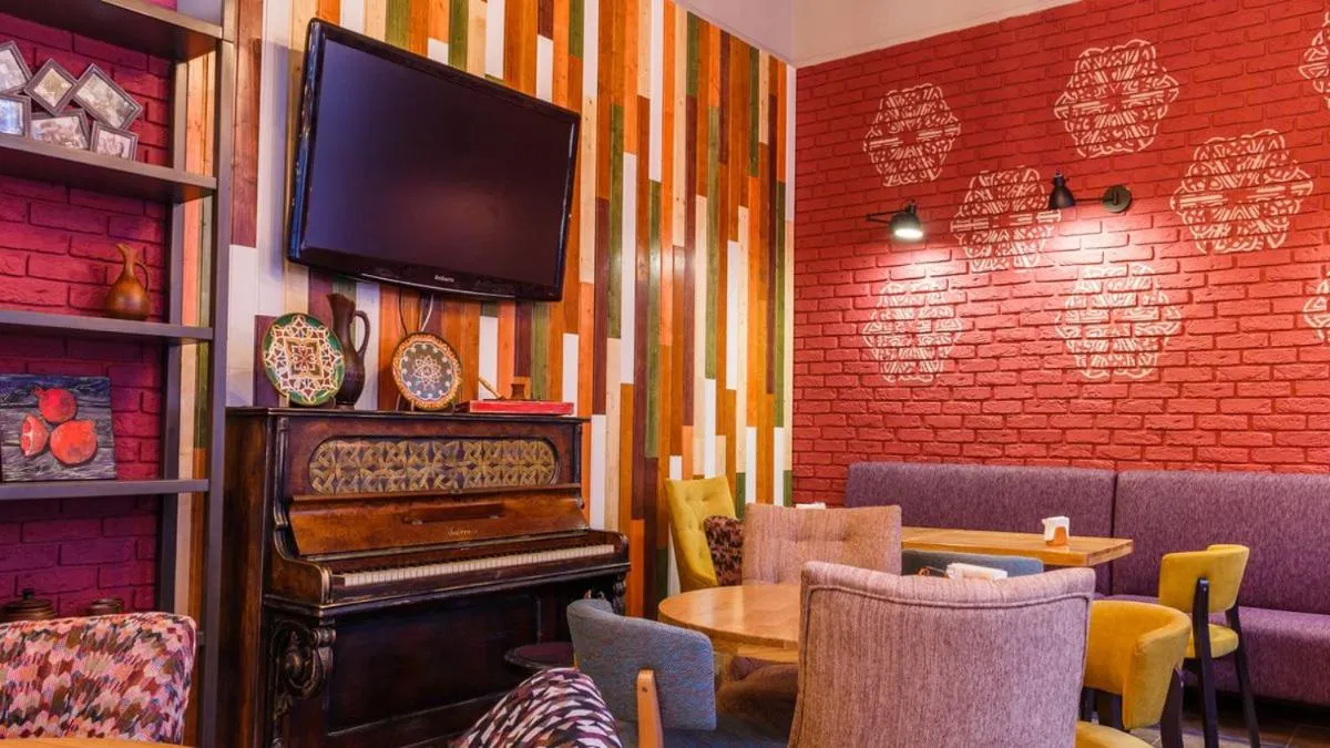Restaurant/places to eat in Optima Dworzec Lviv