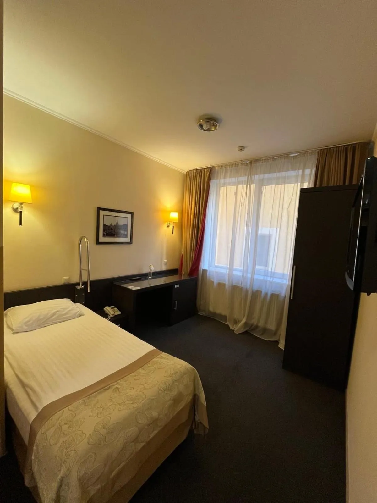 Bed in Optima Dworzec Lviv