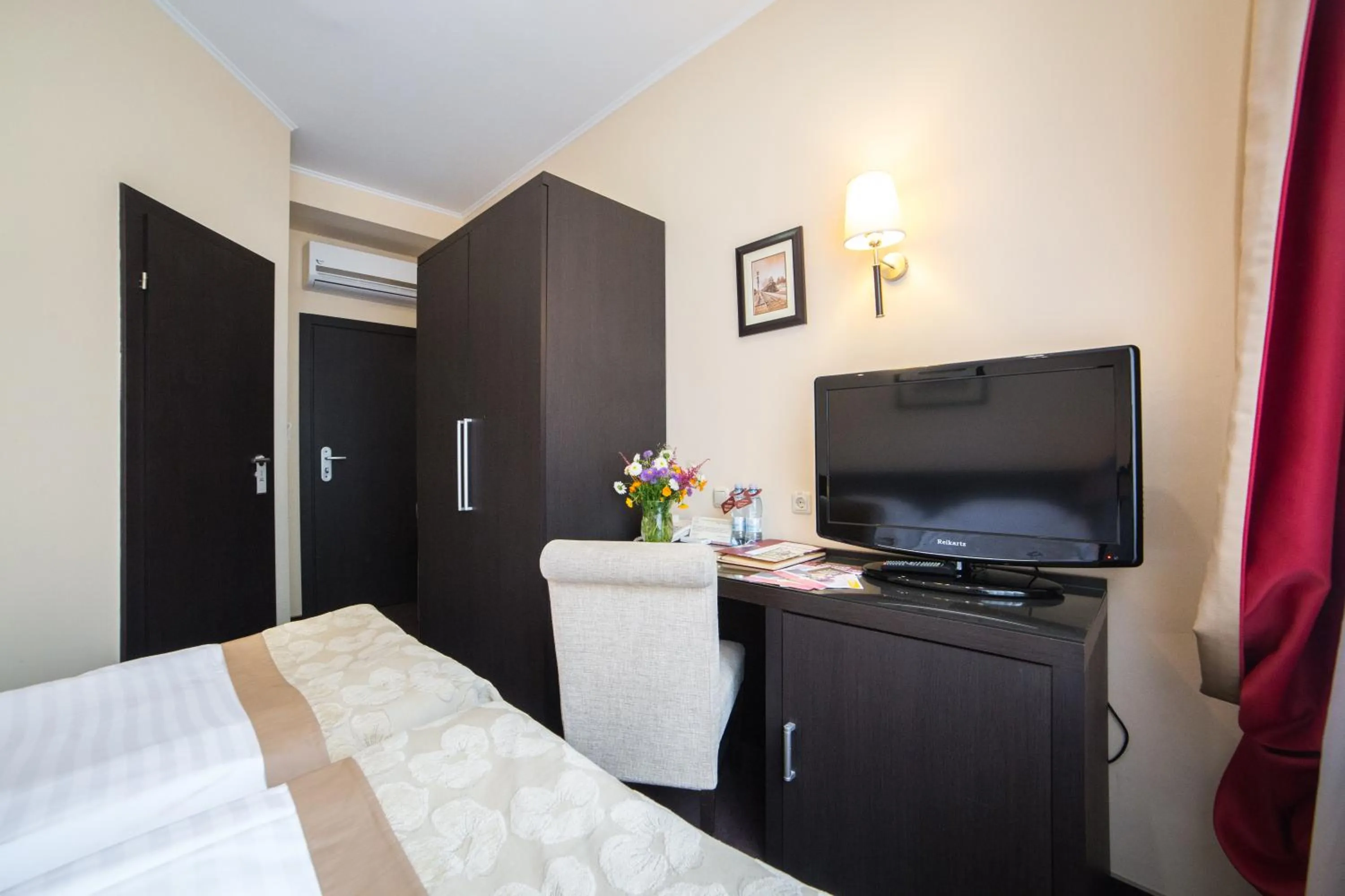 Bed in Optima Dworzec Lviv