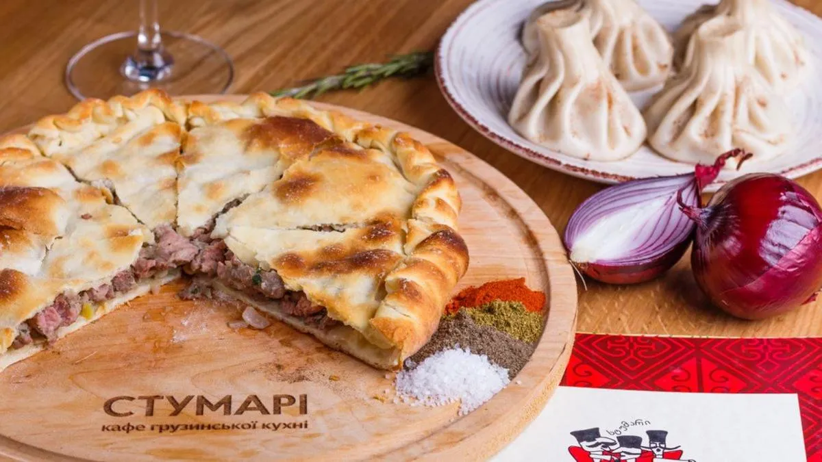 Restaurant/places to eat in Optima Dworzec Lviv