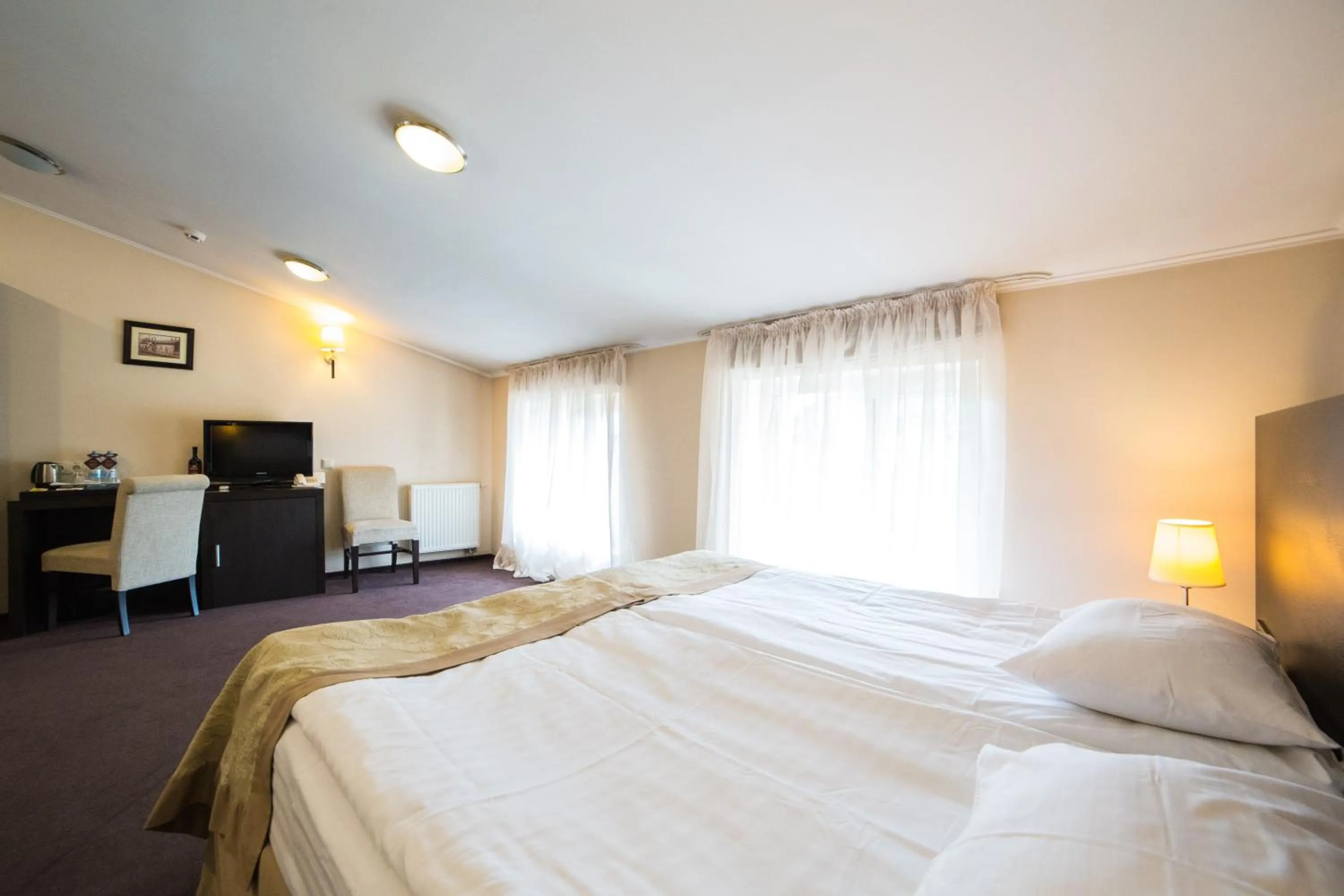 Bed in Optima Dworzec Lviv