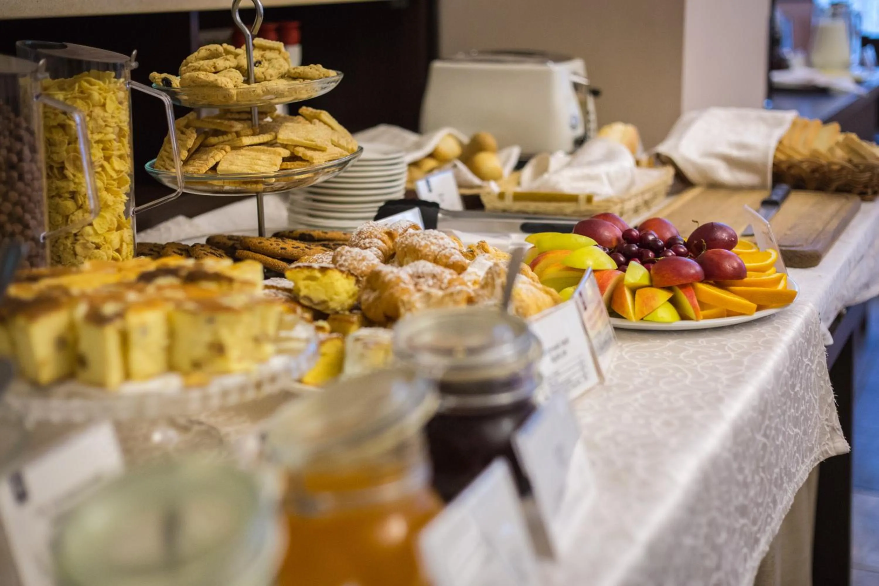 Breakfast in Optima Dworzec Lviv