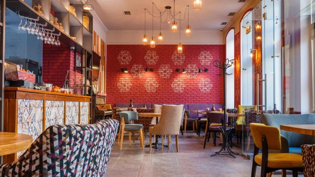 Restaurant/places to eat in Optima Dworzec Lviv