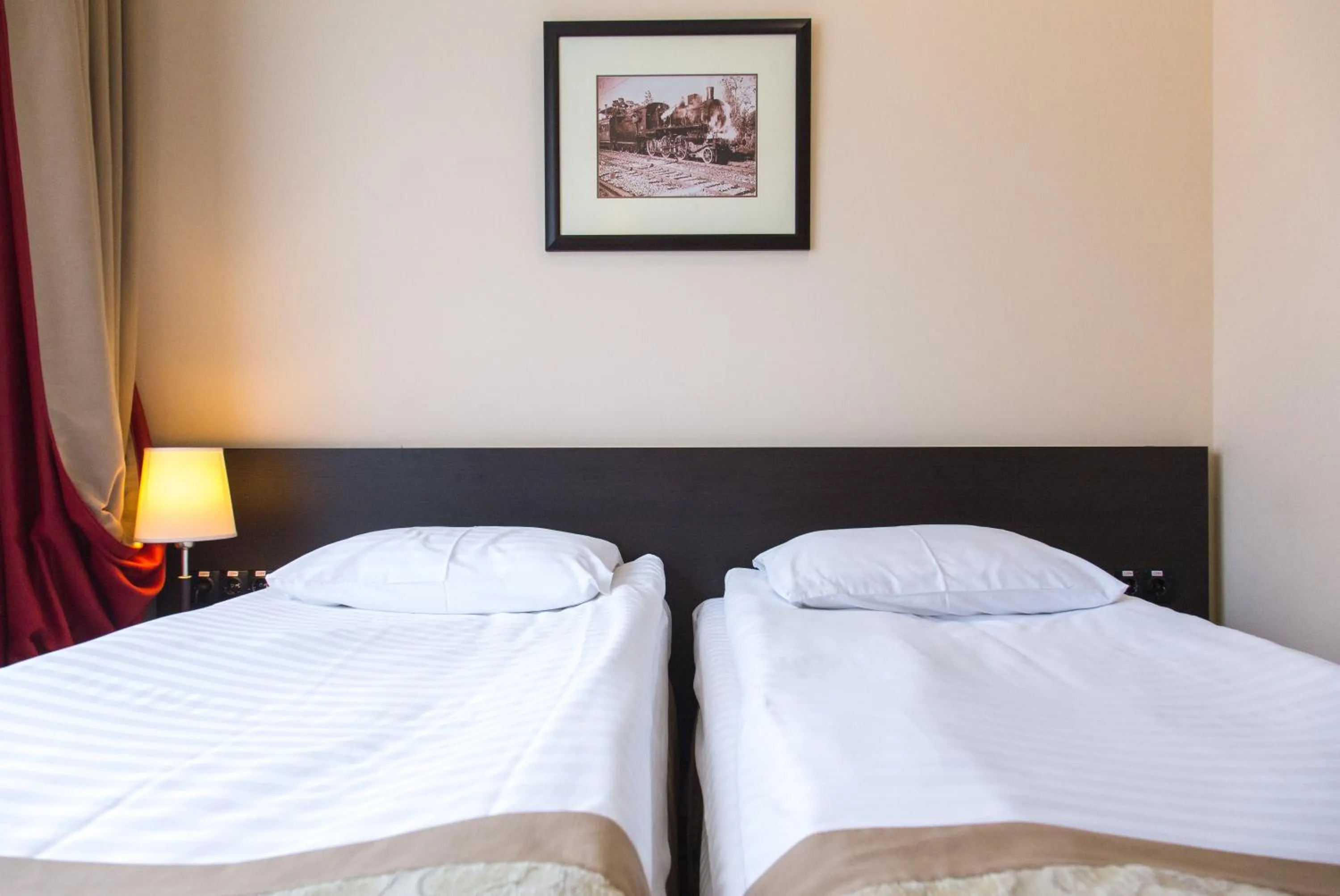 Bed in Optima Dworzec Lviv