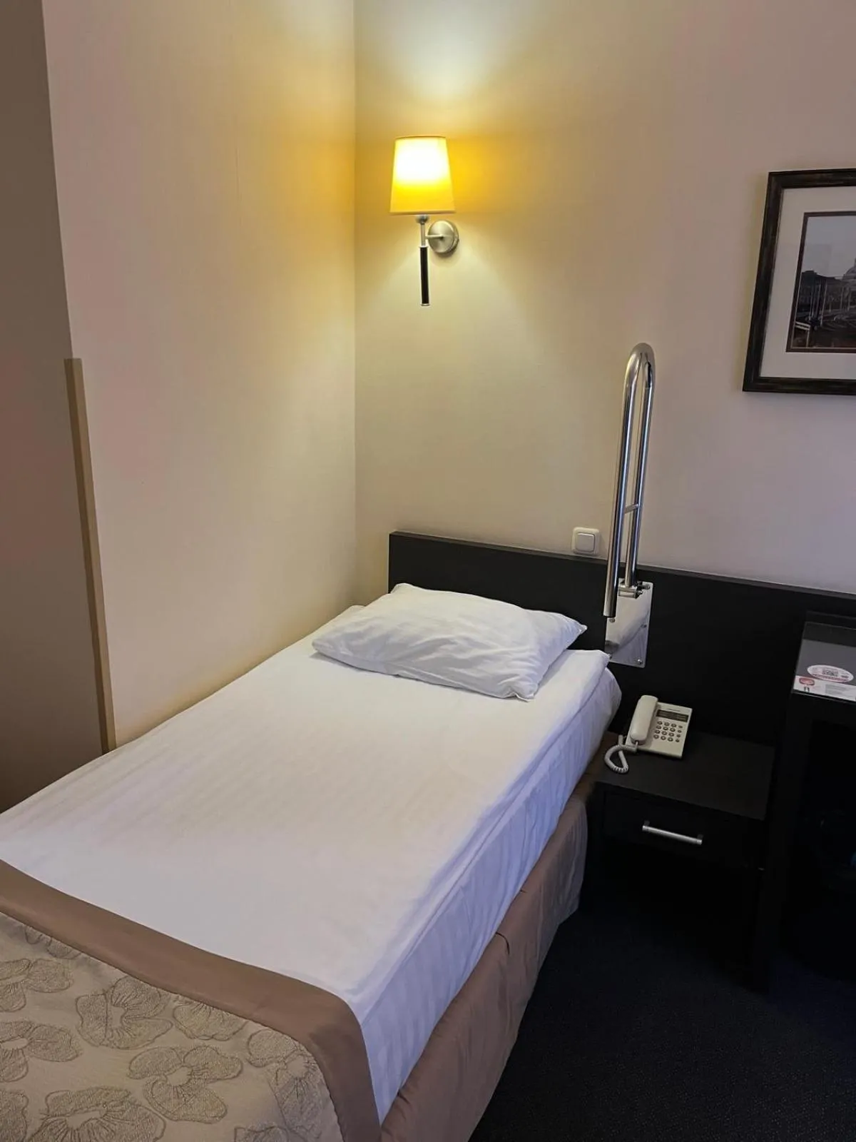 Bed in Optima Dworzec Lviv