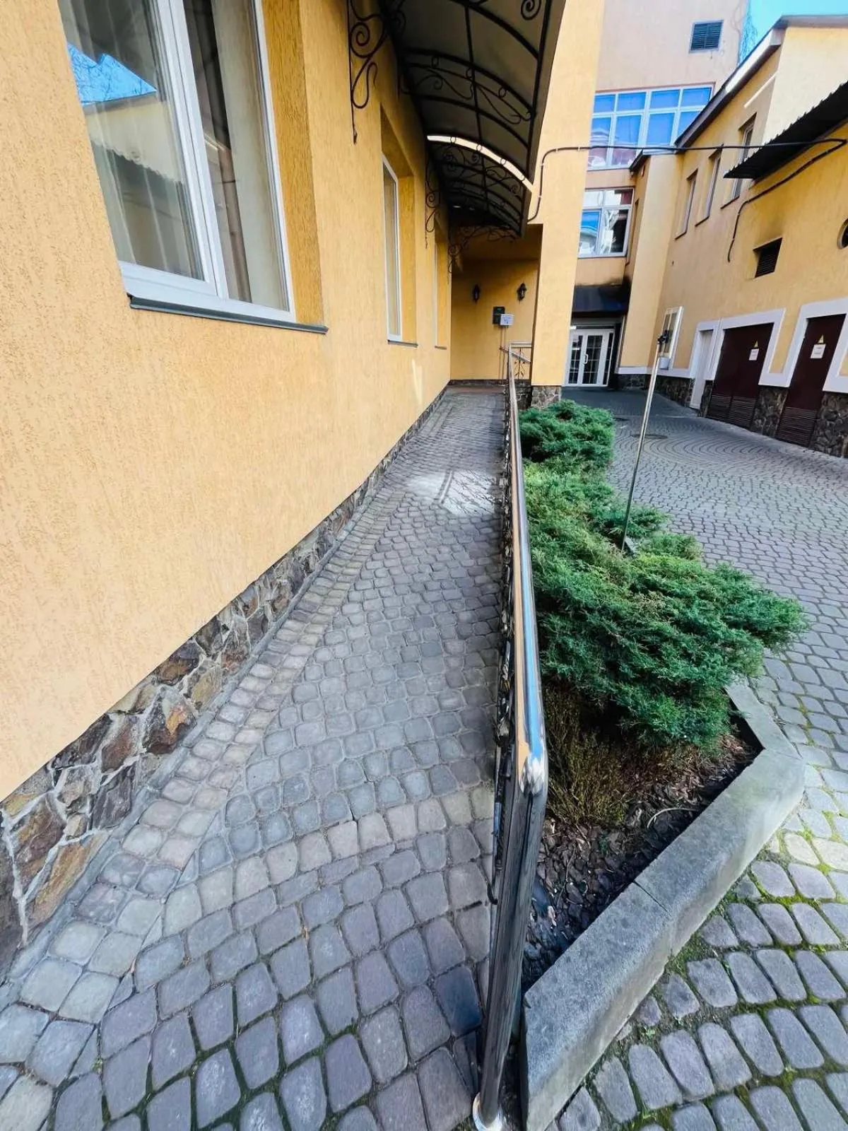 Property building in Optima Dworzec Lviv