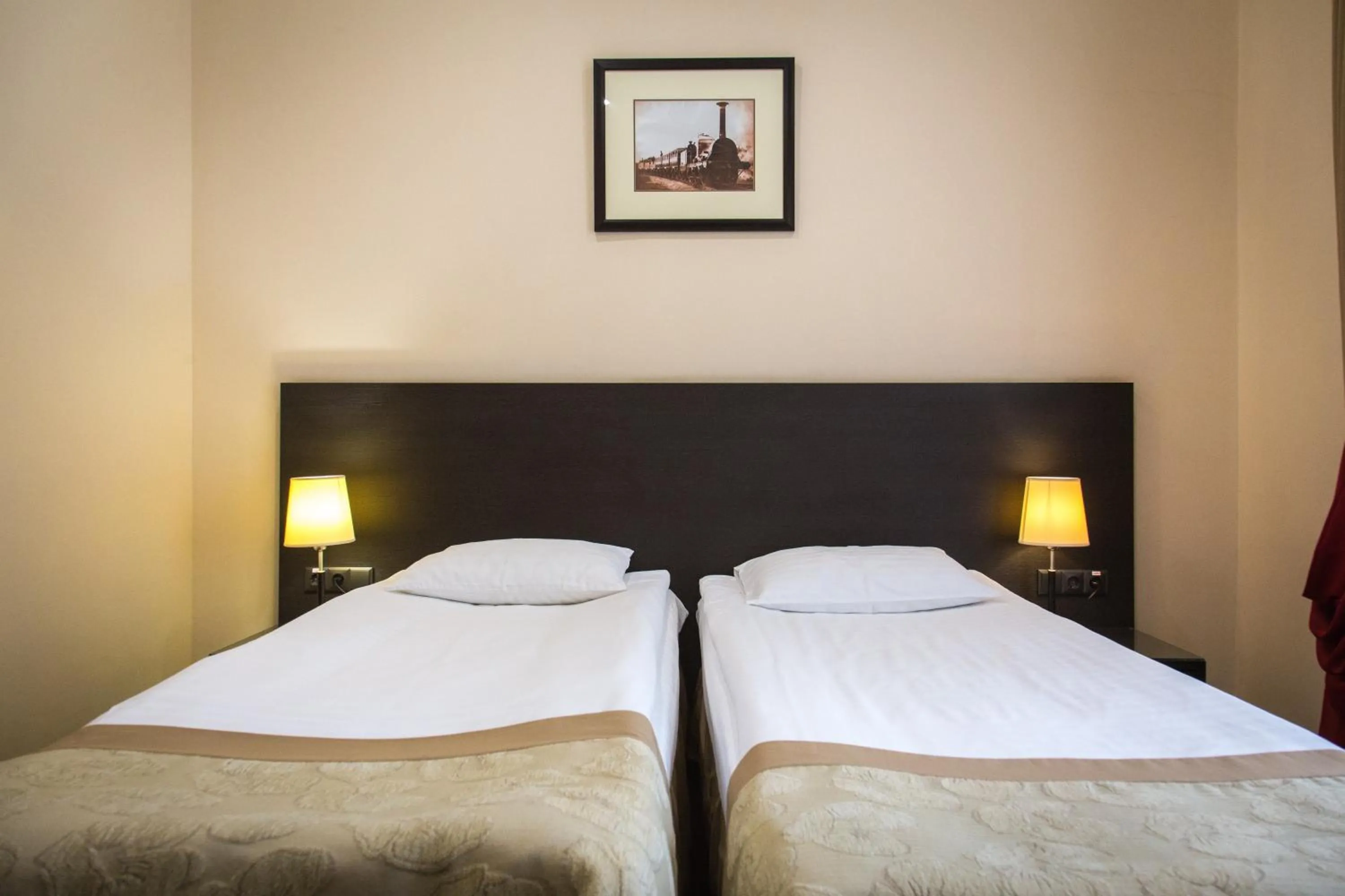 Bed in Optima Dworzec Lviv