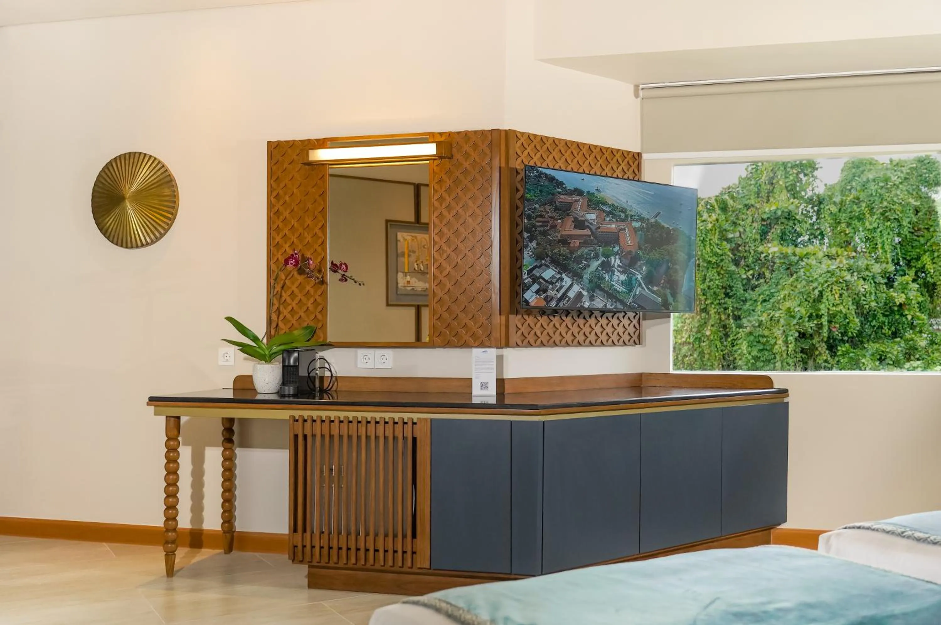 Garden view in Grand Mirage Resort & Thalasso Bali