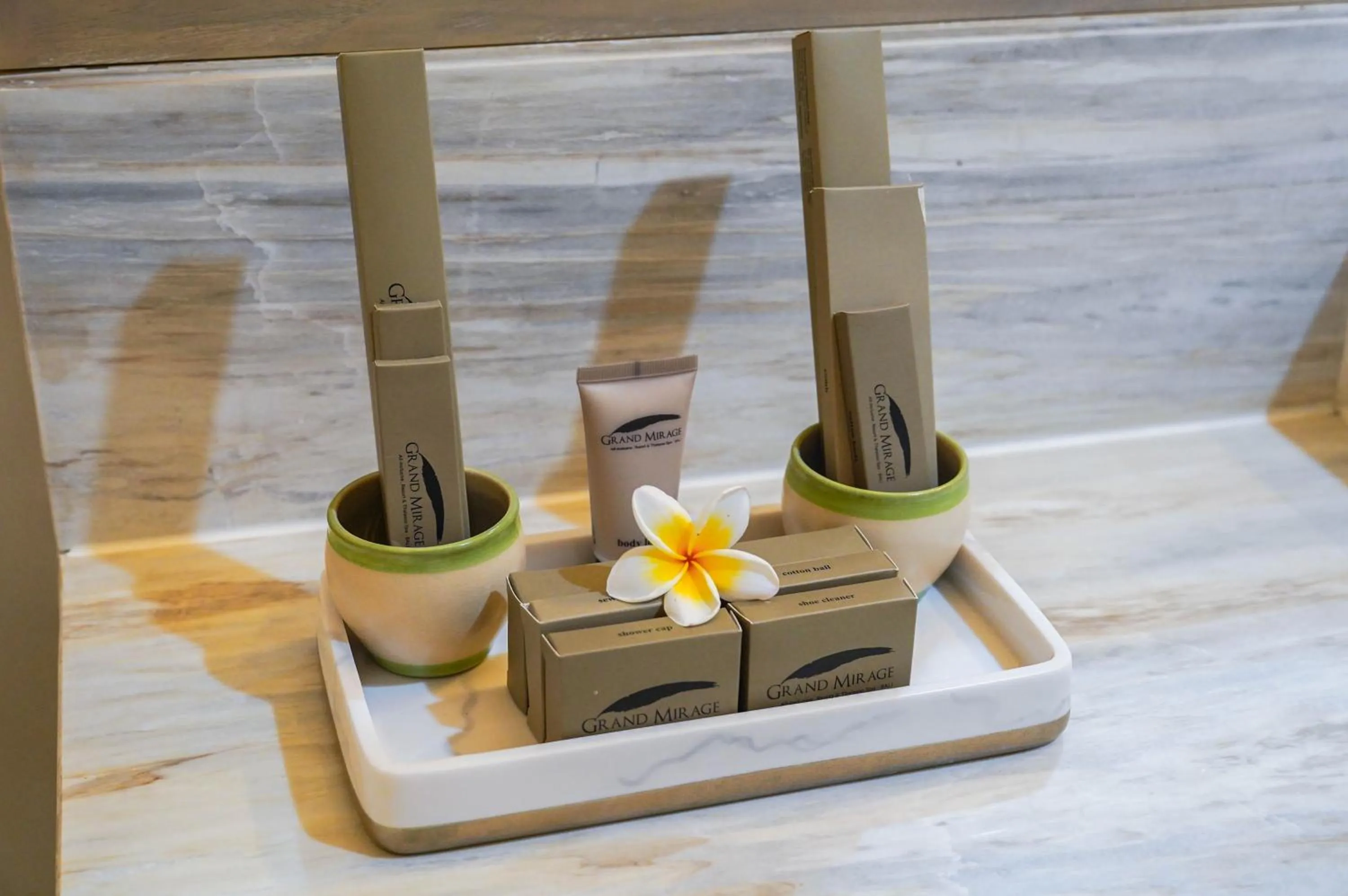 Bathroom in Grand Mirage Resort & Thalasso Bali