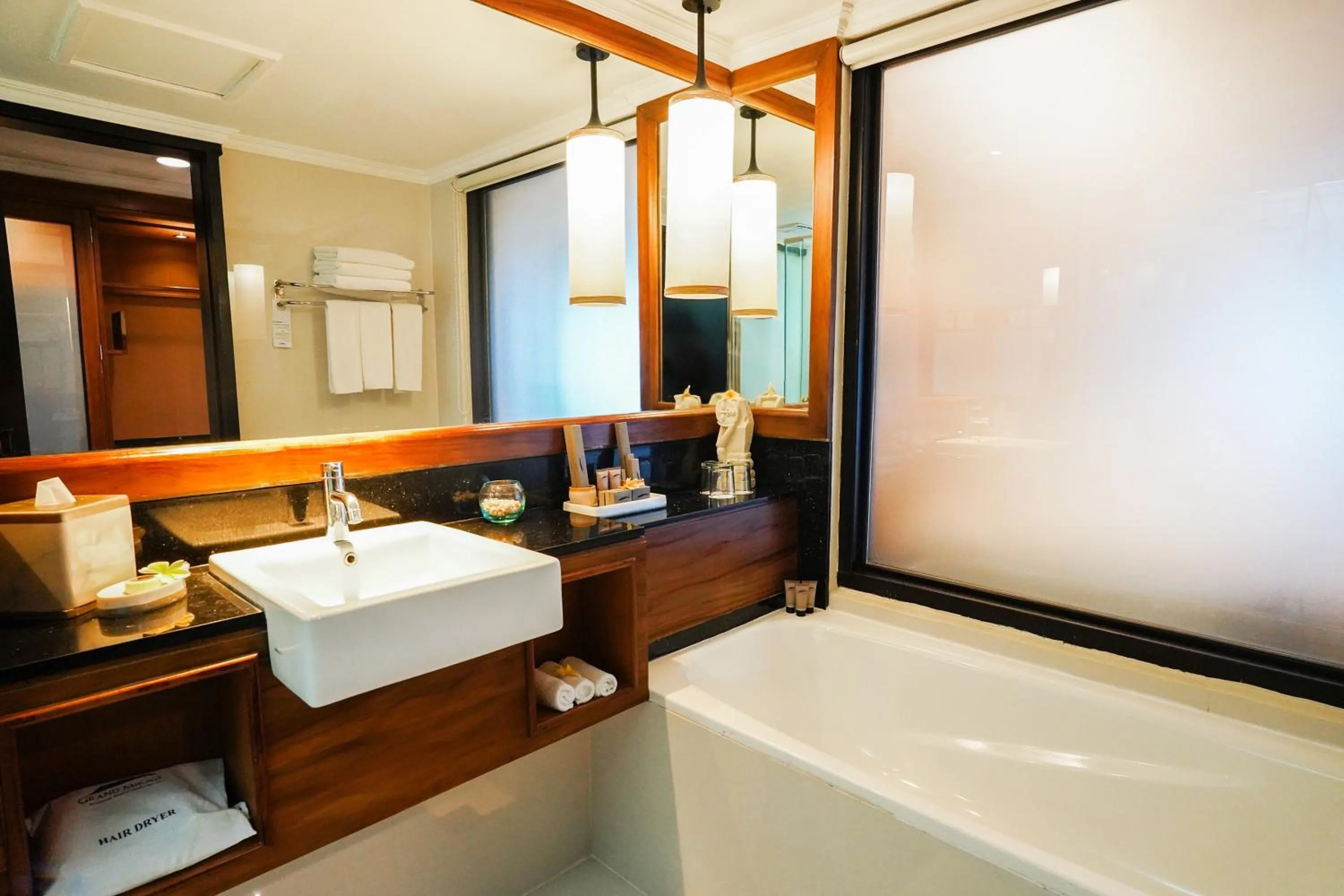 Bathroom in Grand Mirage Resort & Thalasso Bali