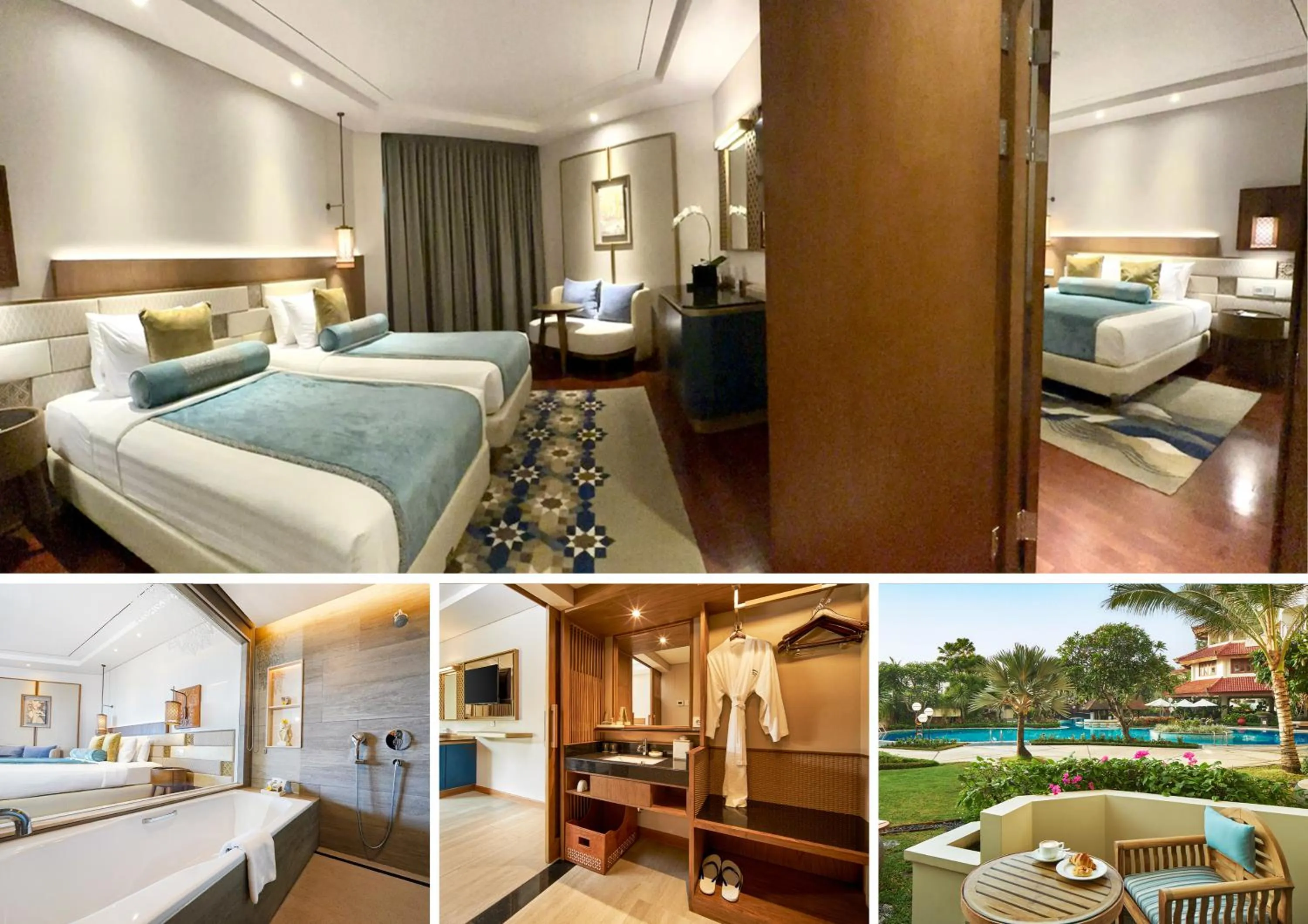 Bedroom, Bed in Grand Mirage Resort & Thalasso Bali