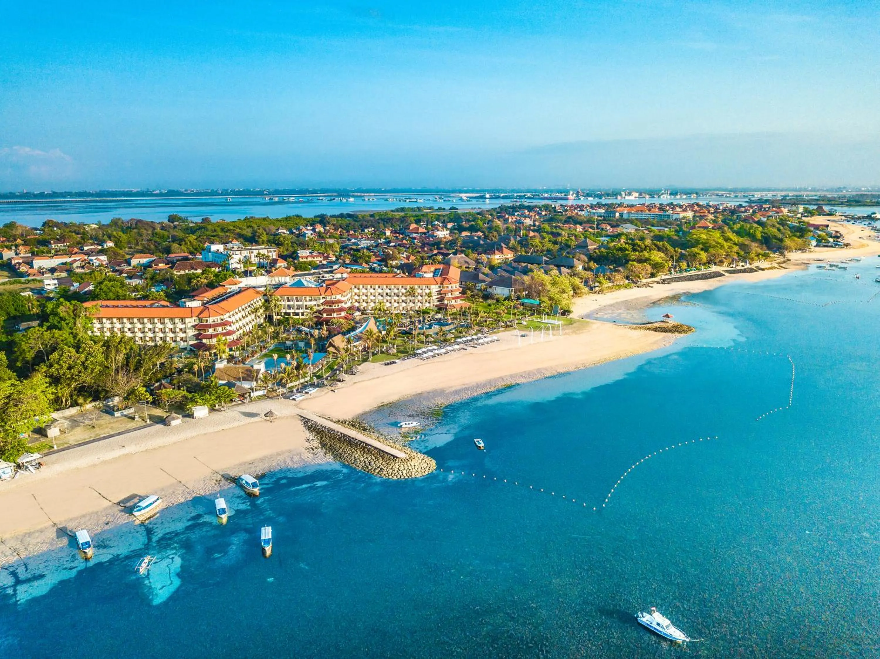 Bird's eye view in Grand Mirage Resort & Thalasso Bali