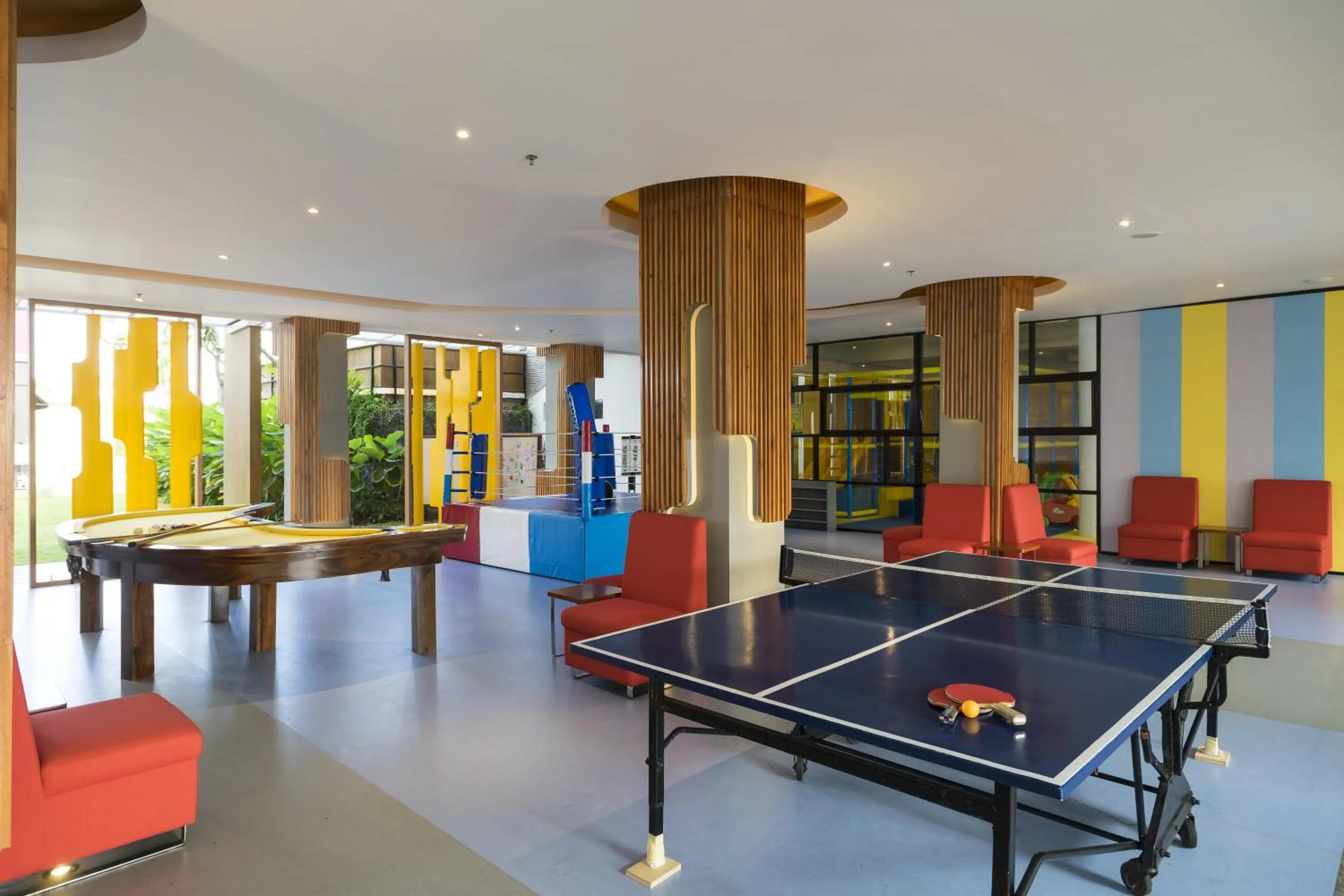 Kids's club in Grand Mirage Resort & Thalasso Bali