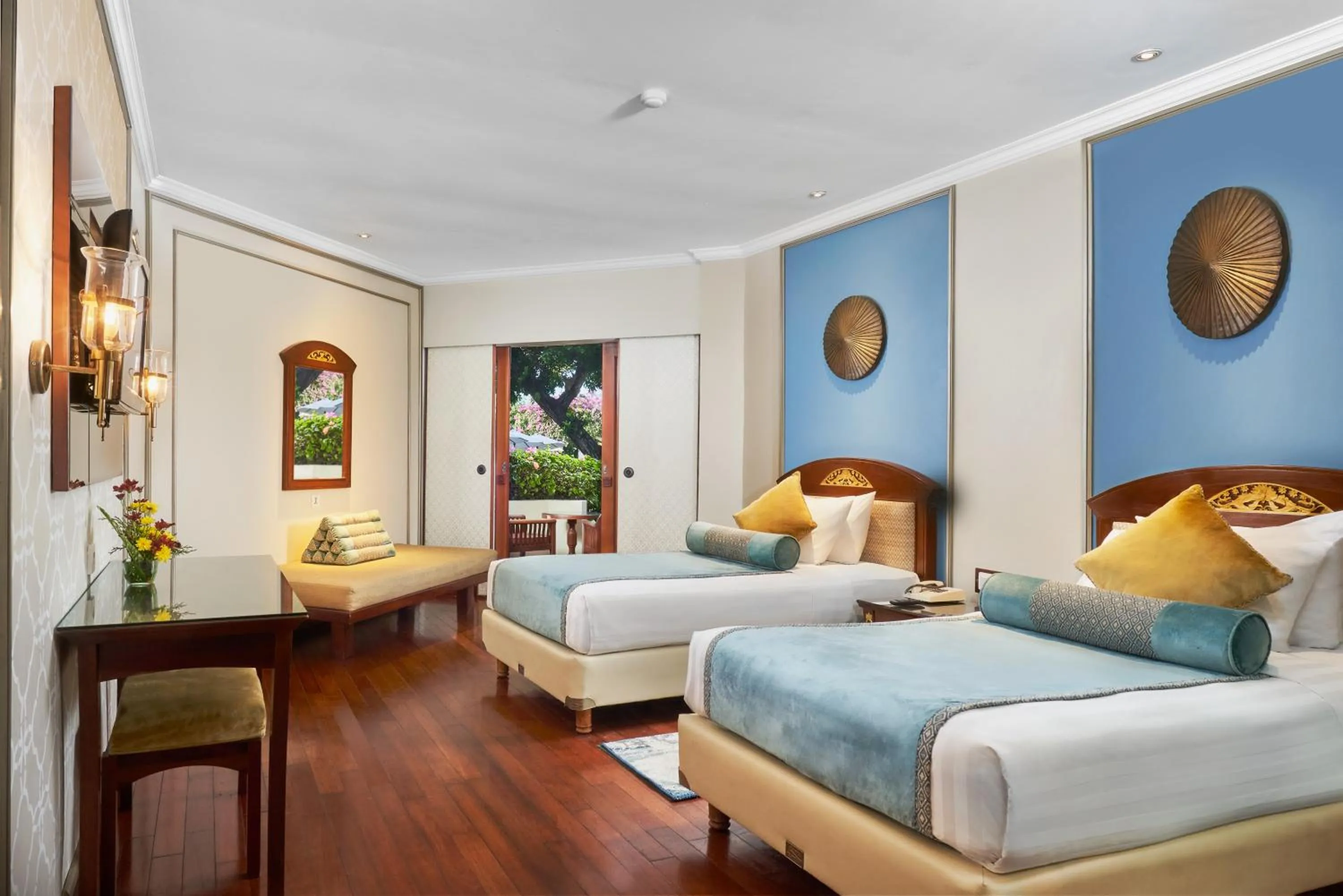 Bedroom, Bed in Grand Mirage Resort & Thalasso Bali