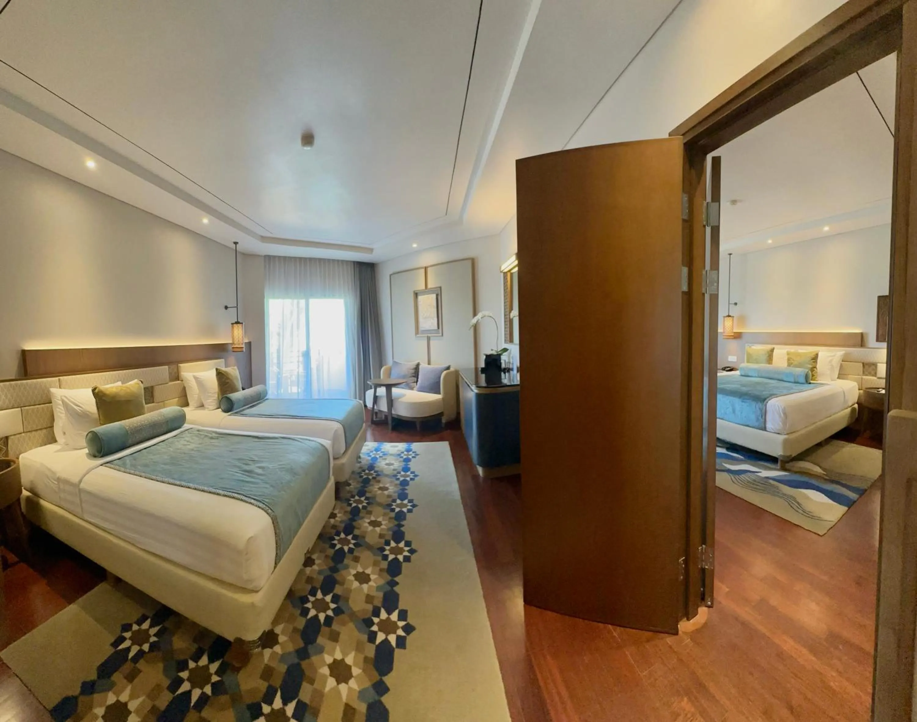 Bedroom, Bed in Grand Mirage Resort & Thalasso Bali